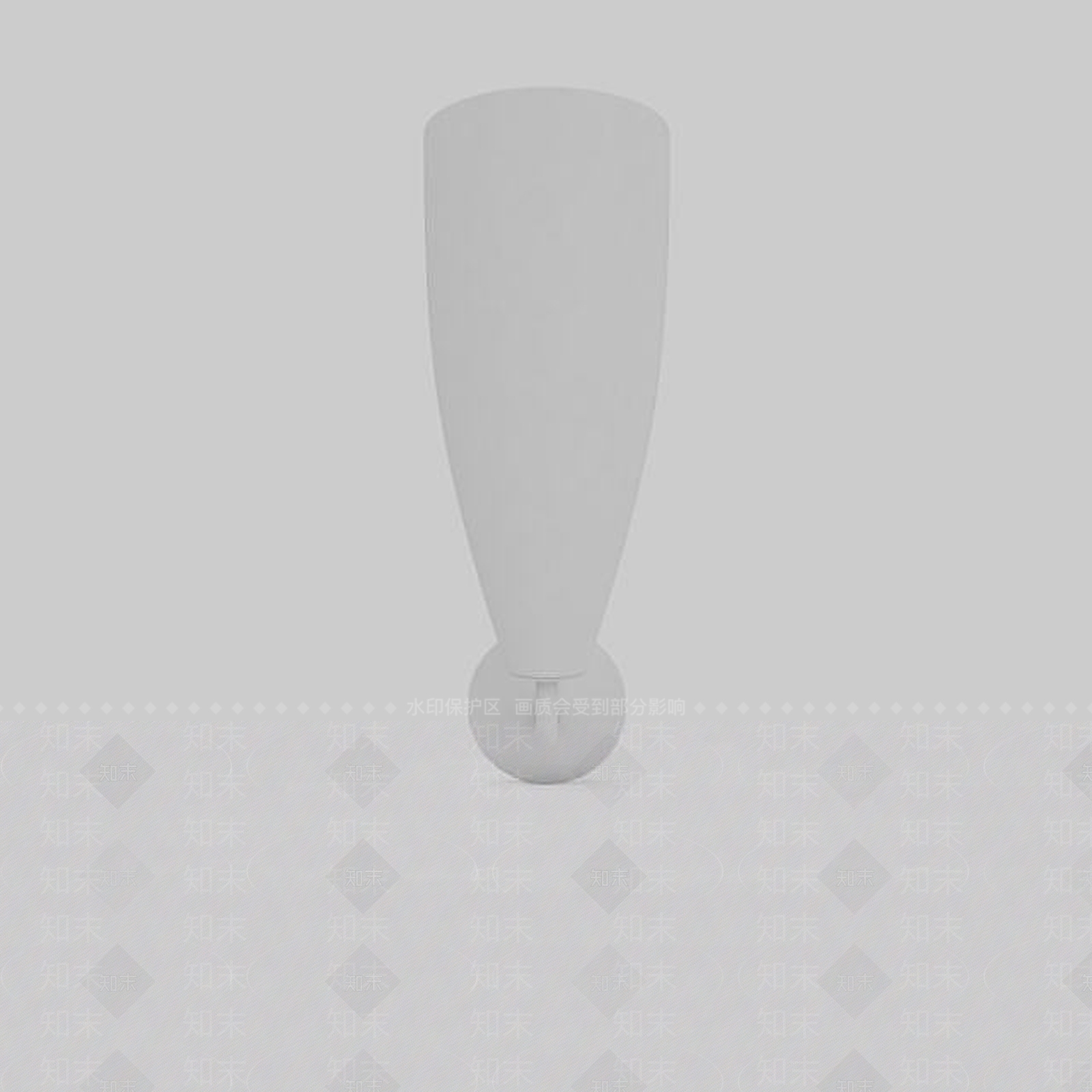 现代卧室创意台灯3D模型下载【ID:1196359612】