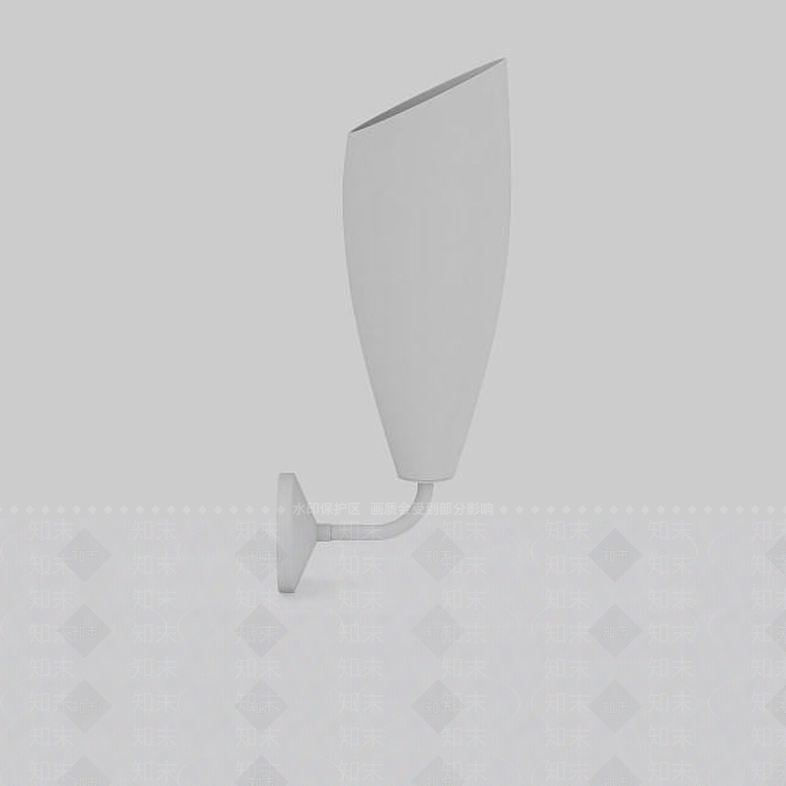 现代卧室创意台灯3D模型下载【ID:1196359612】