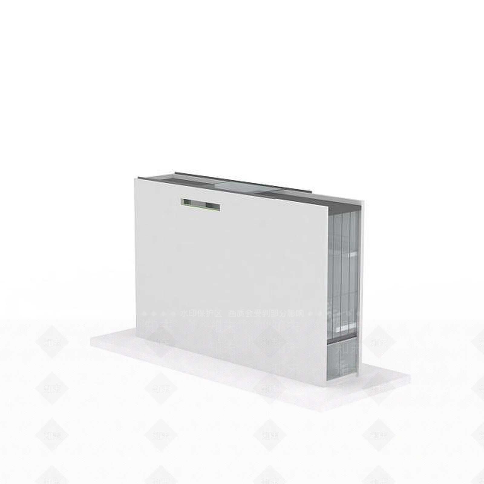 现代大型楼房3D模型下载【ID:1196359965】