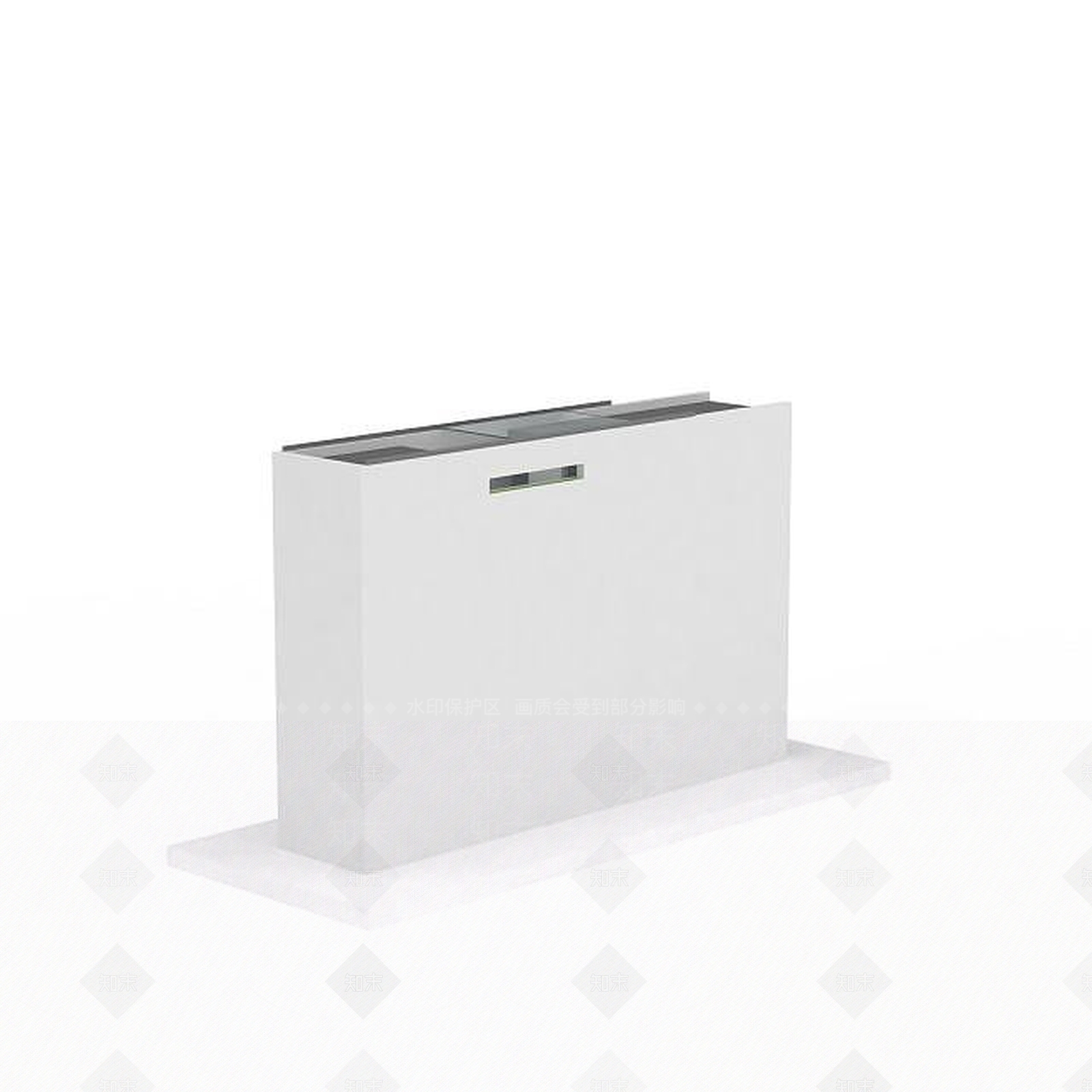 现代大型楼房3D模型下载【ID:1196359965】