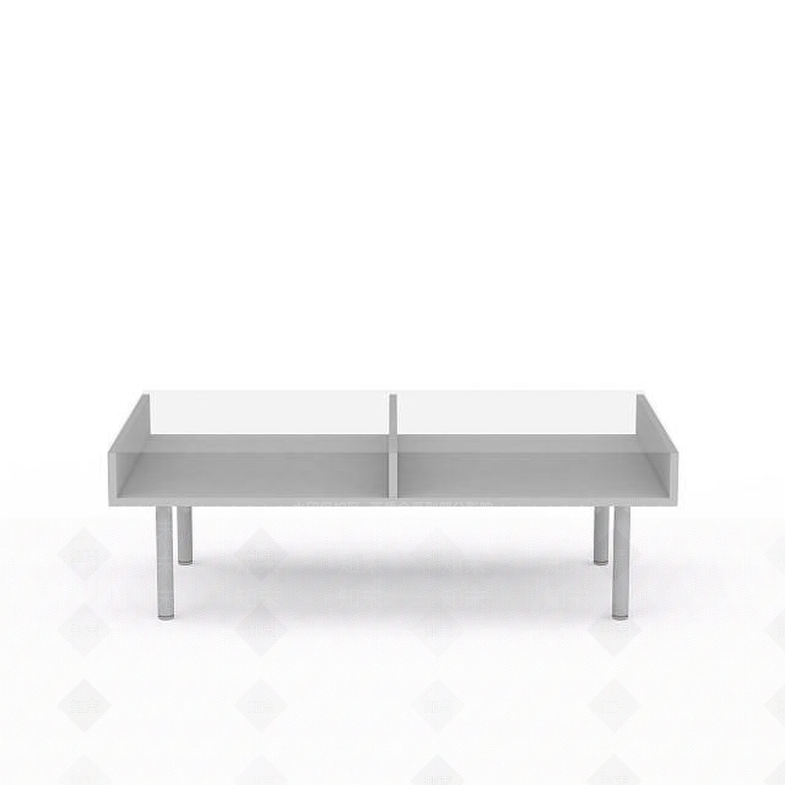 现代玻璃柜3D模型下载【ID:1196360019】