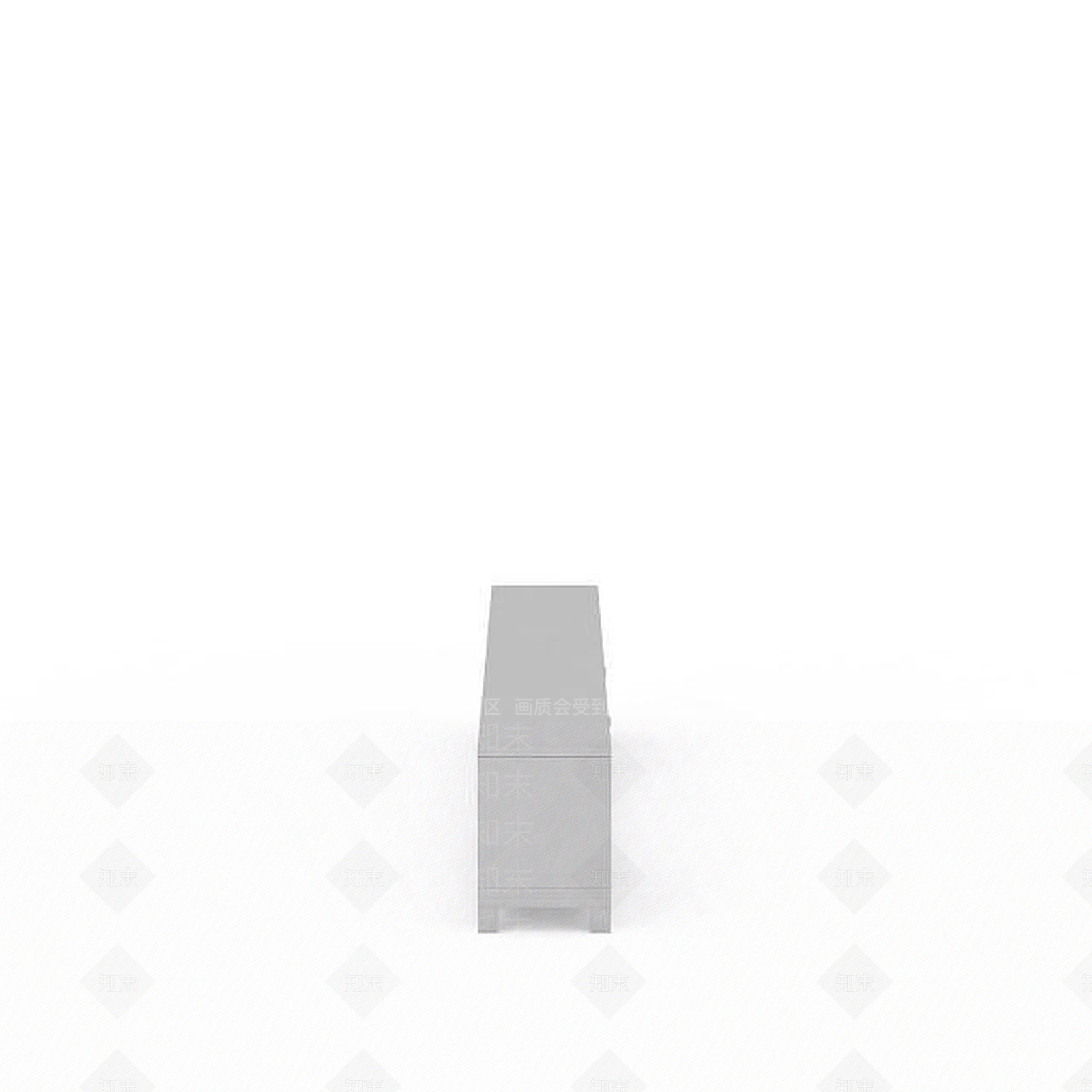 现代木质电视柜3D模型下载【ID:1196360586】