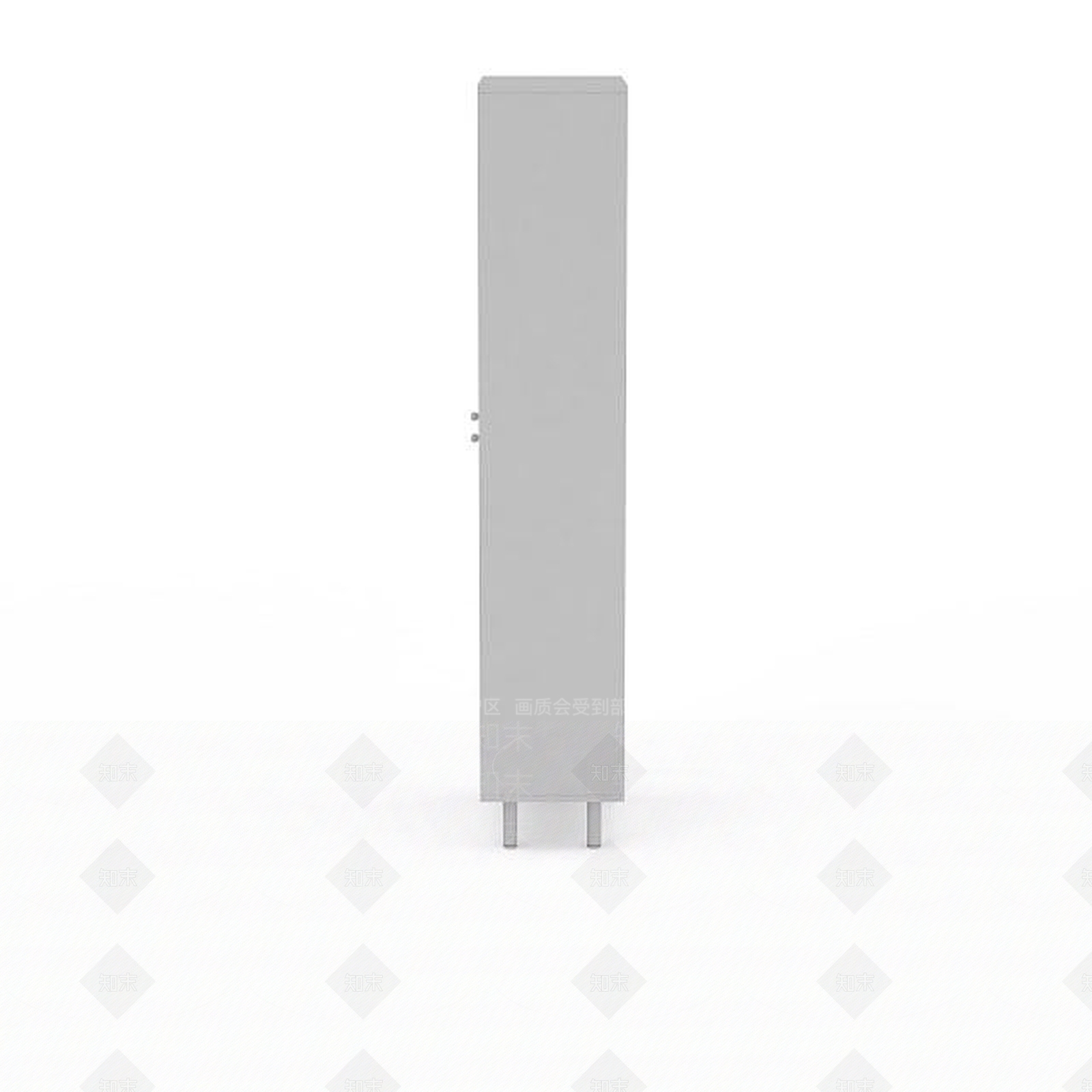 现代实木衣柜3D模型下载【ID:1196360680】