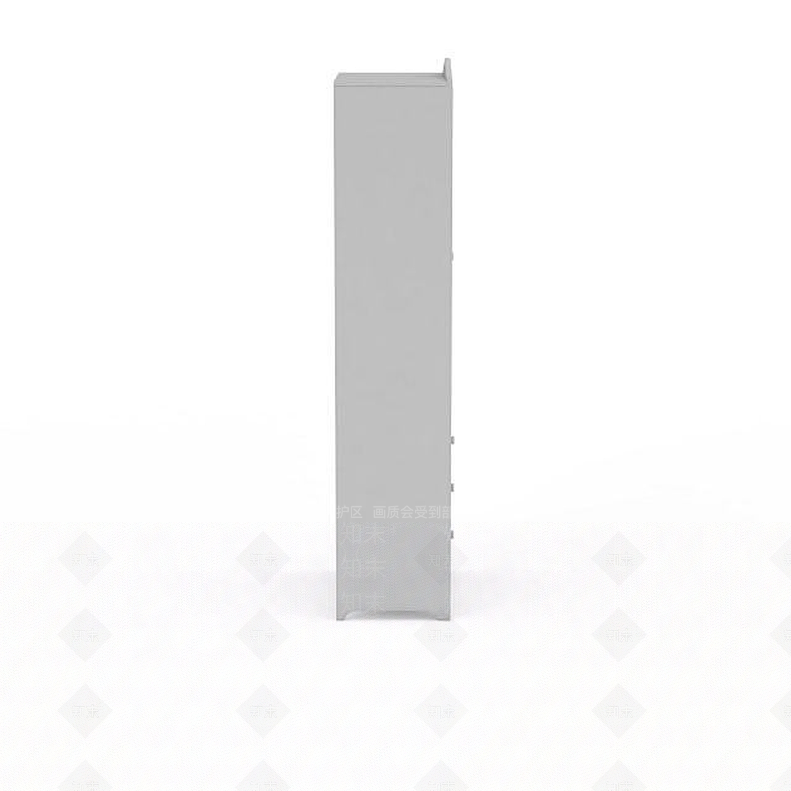 现代简约柜子3D模型下载【ID:1196360666】