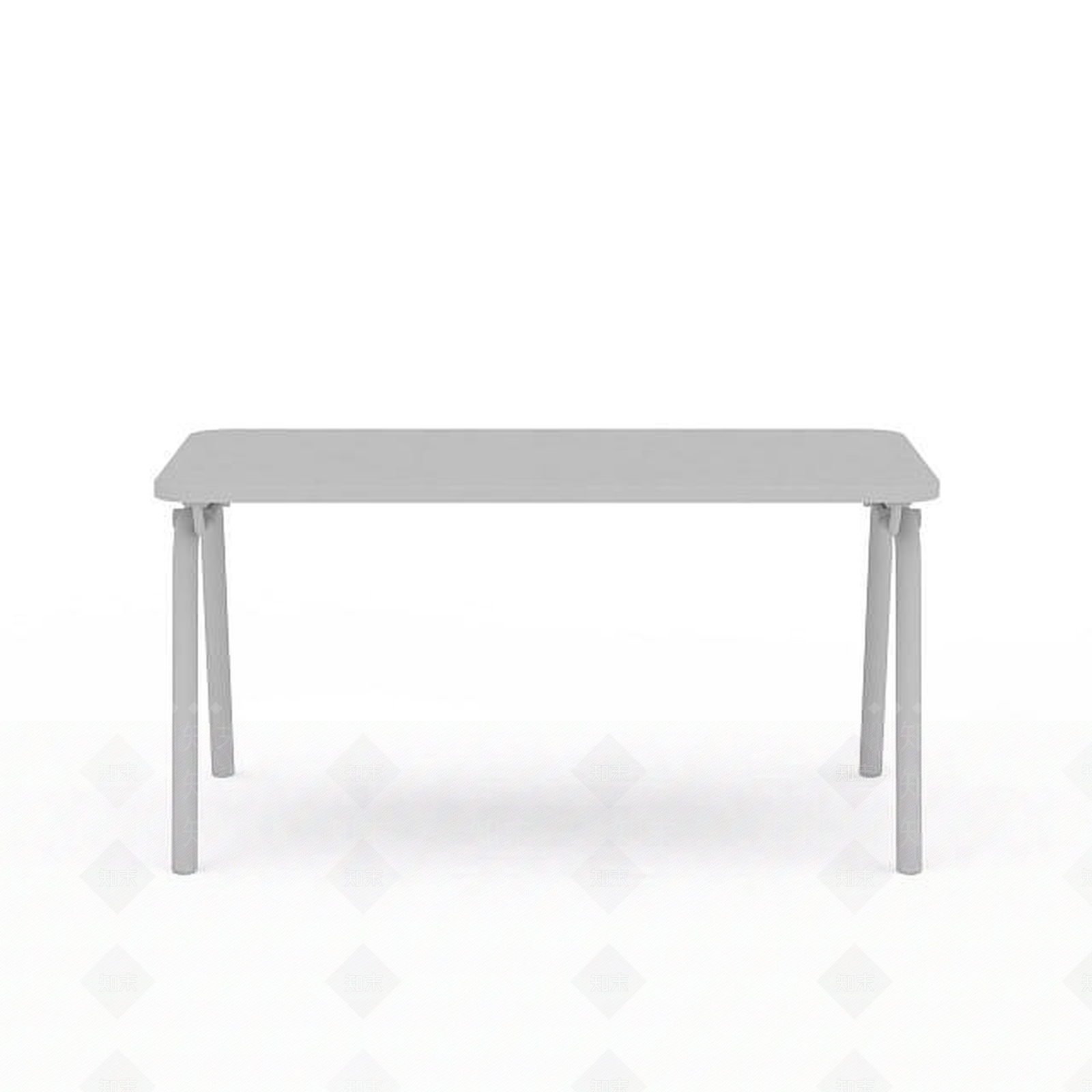 现代简约桌子3D模型下载【ID:1196360750】