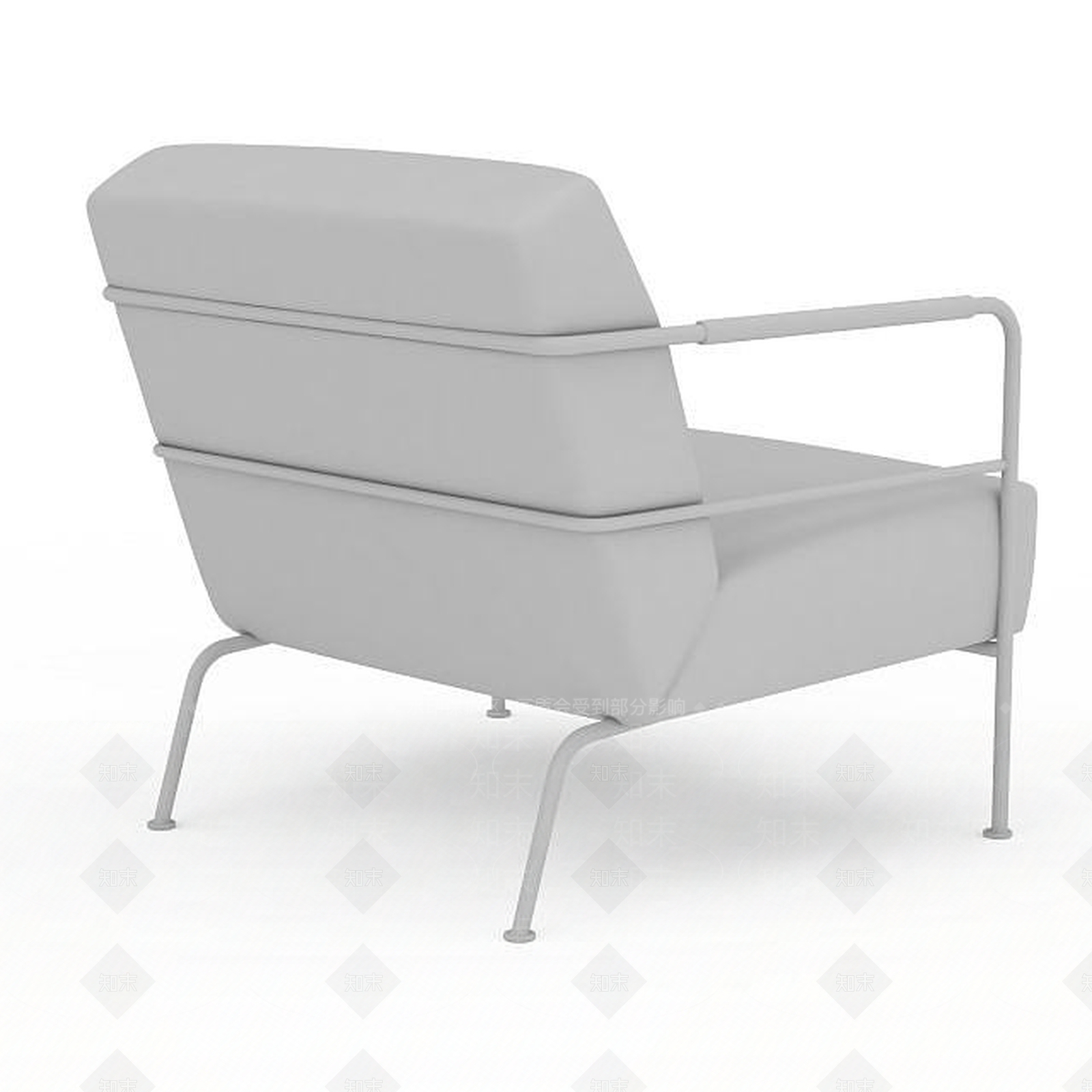 现代简约沙发3D模型下载【ID:1196360988】