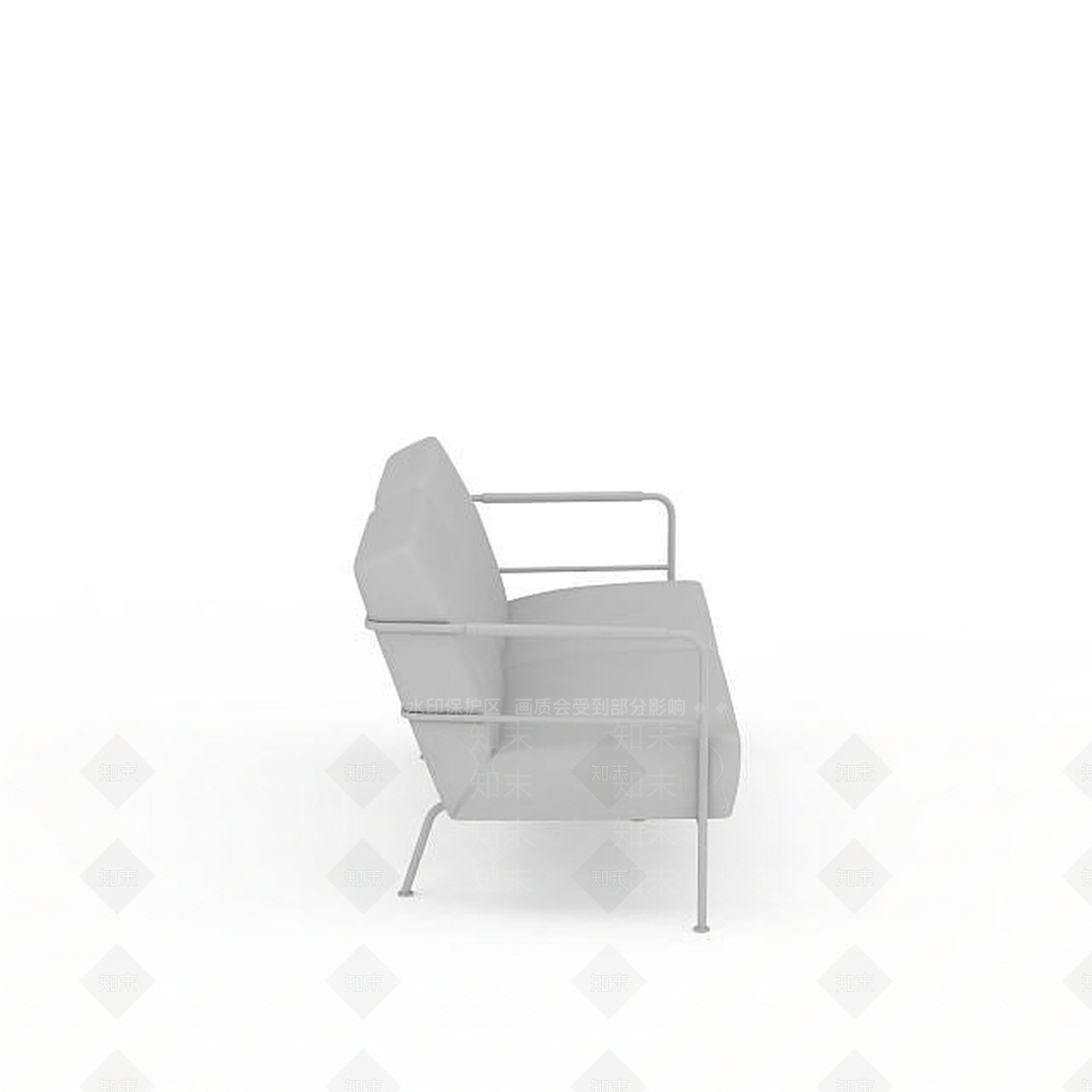 现代休闲沙发3D模型下载【ID:1196362036】
