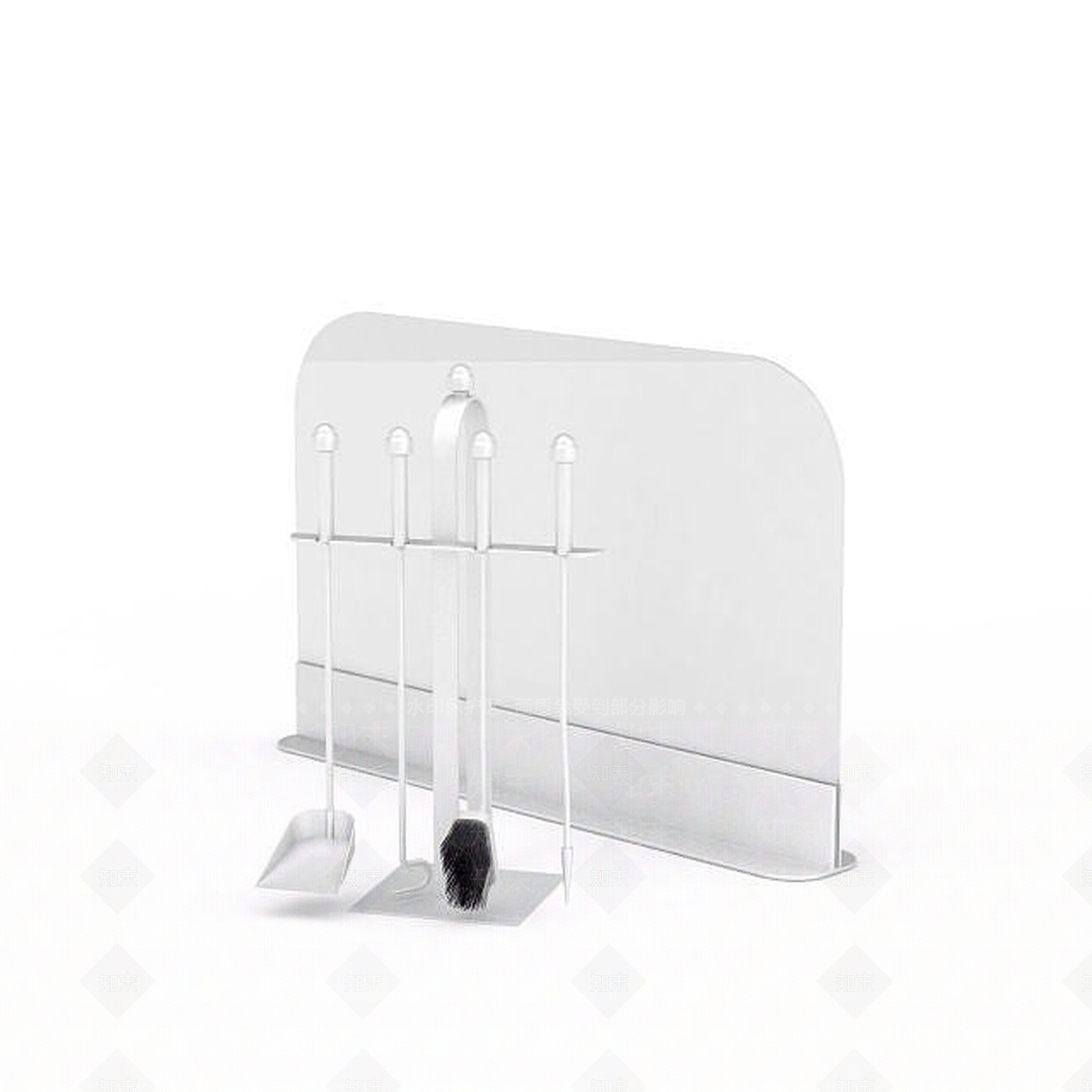 现代厨房用具3D模型下载【ID:1196362120】