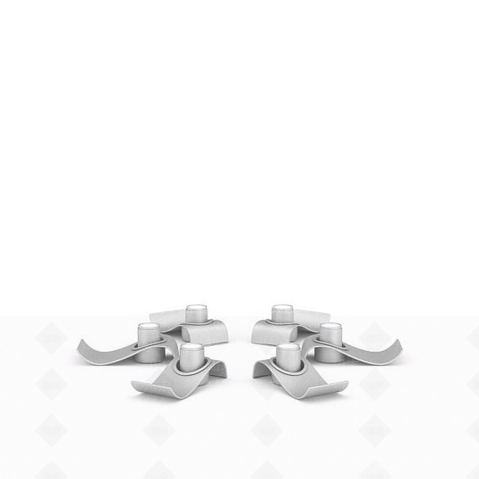 现代厨房用具3D模型下载【ID:1196362172】