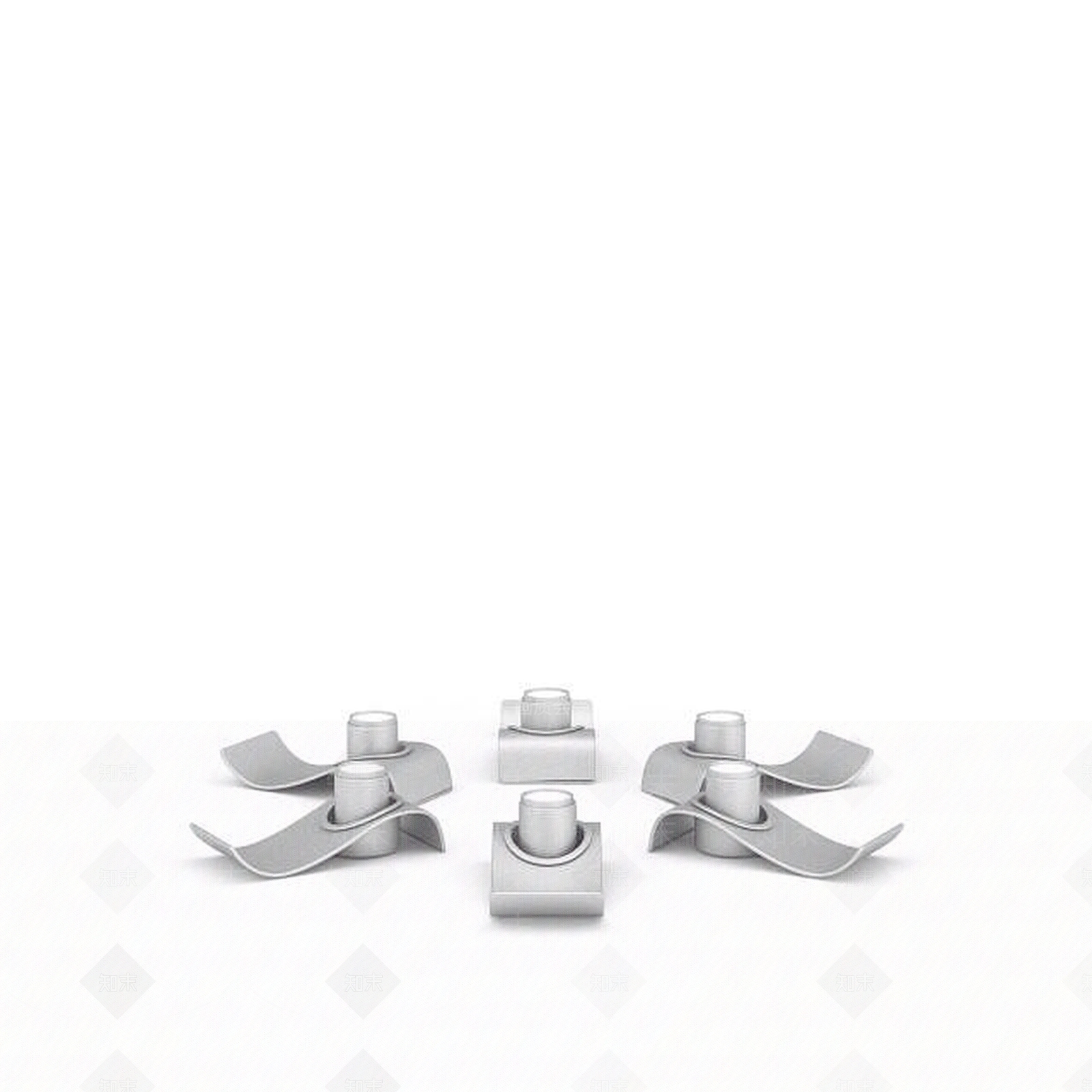 现代厨房用具3D模型下载【ID:1196362172】