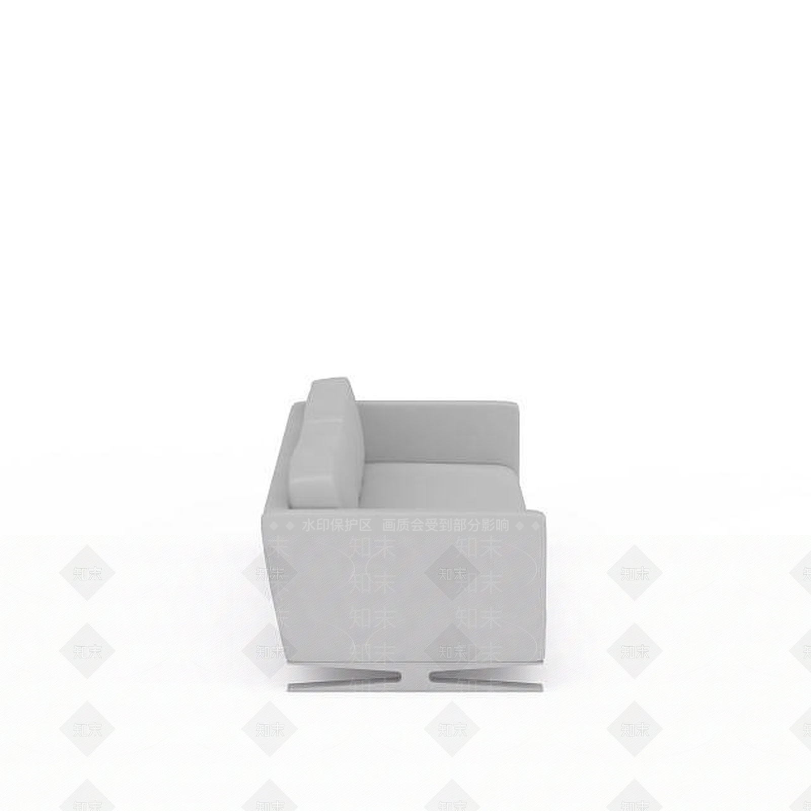 现代简约沙发3D模型下载【ID:1196362113】
