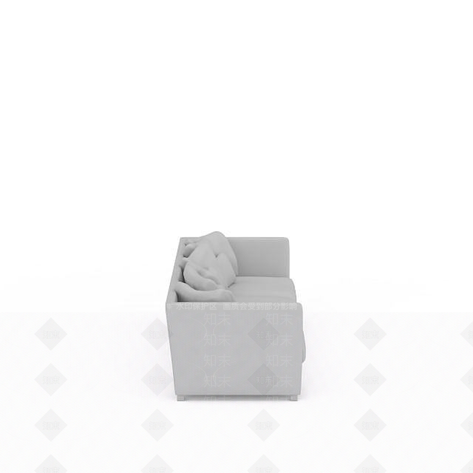 现代客厅沙发3D模型下载【ID:1196362408】
