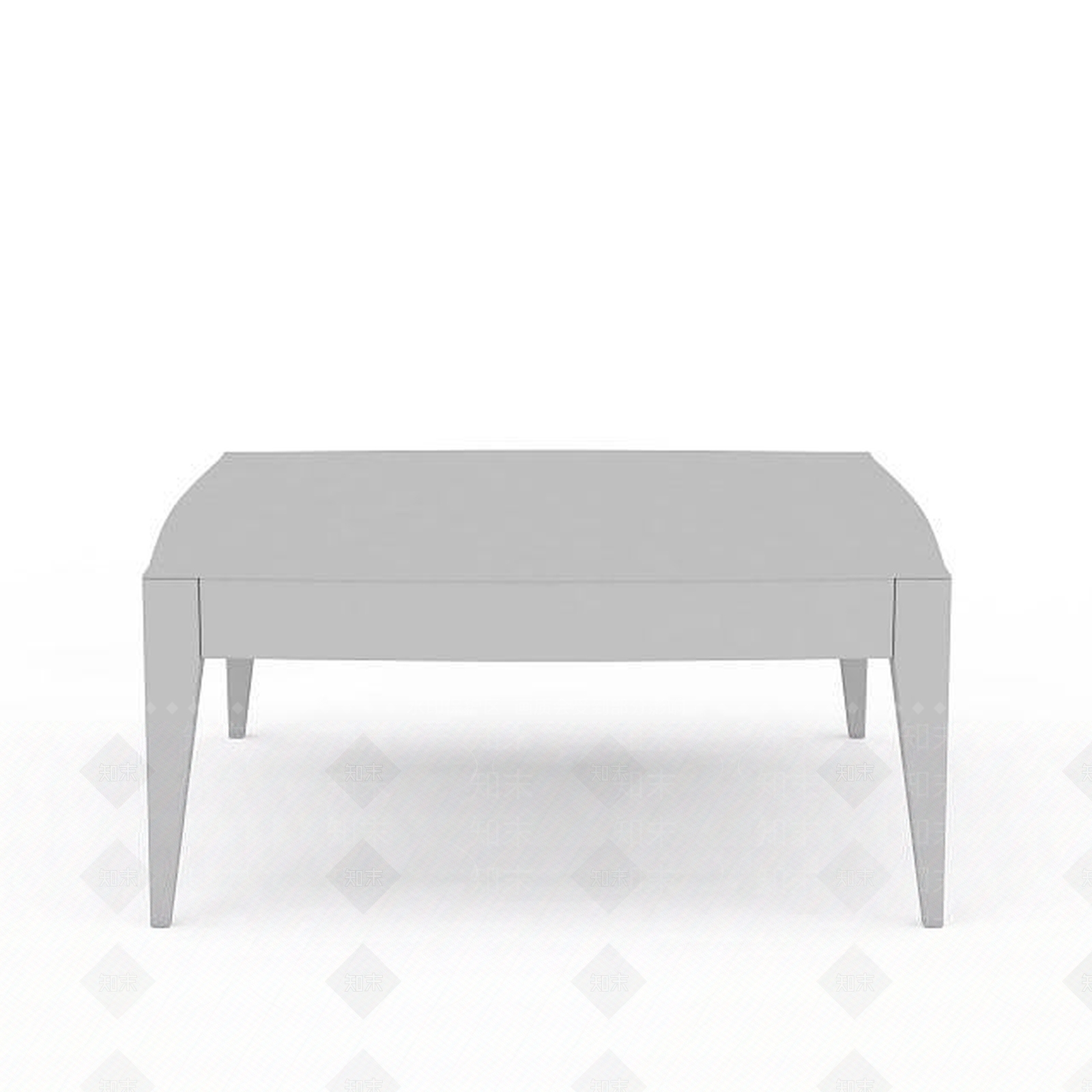 现代家用餐桌3D模型下载【ID:1196362589】