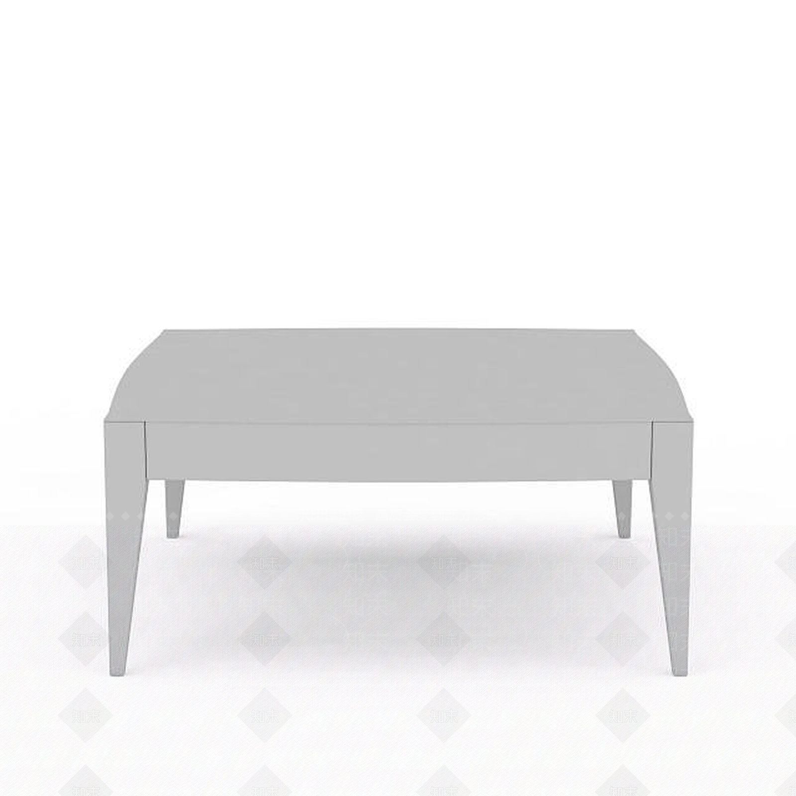 现代家用餐桌3D模型下载【ID:1196362589】