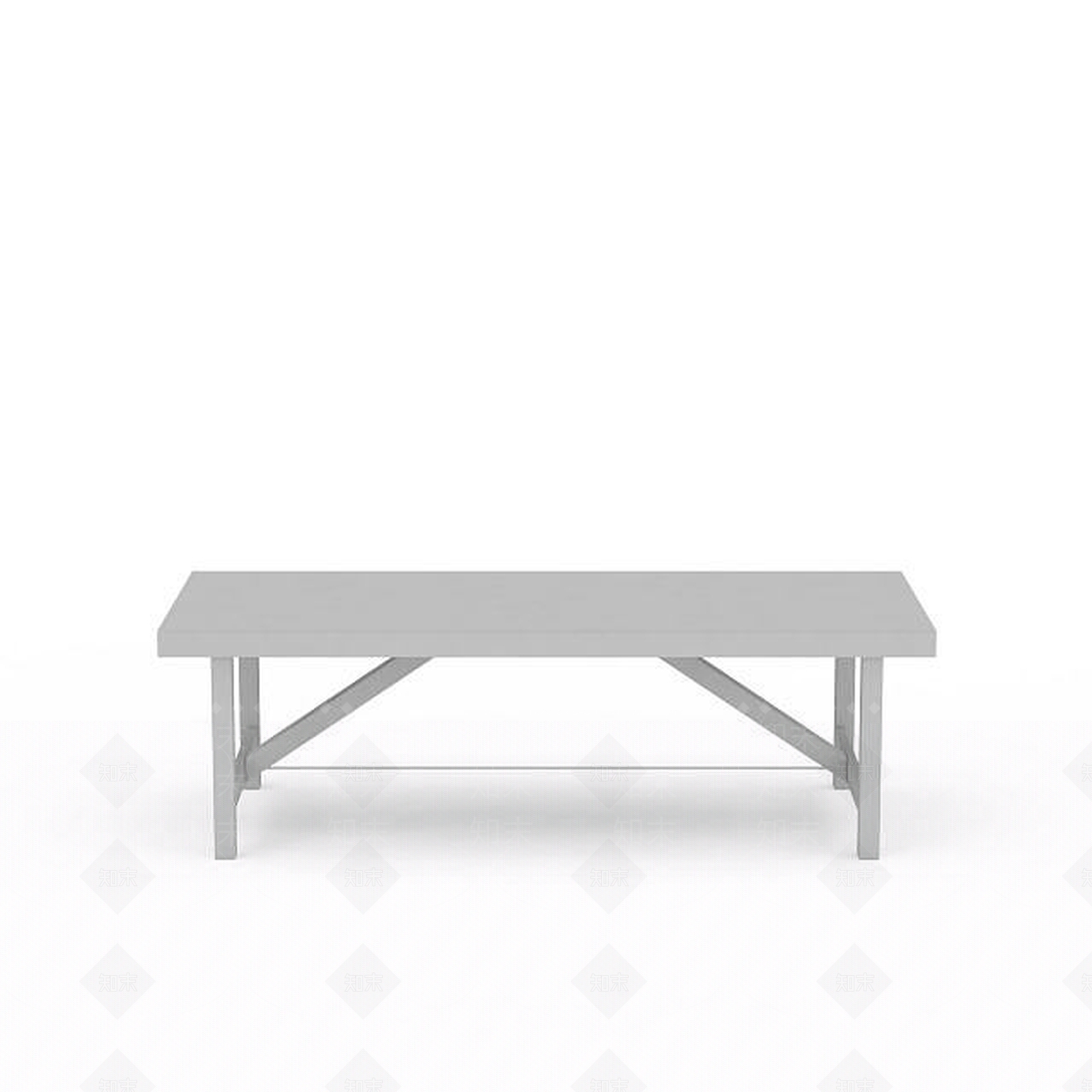 现代简约家用桌子3D模型下载【ID:1196362753】