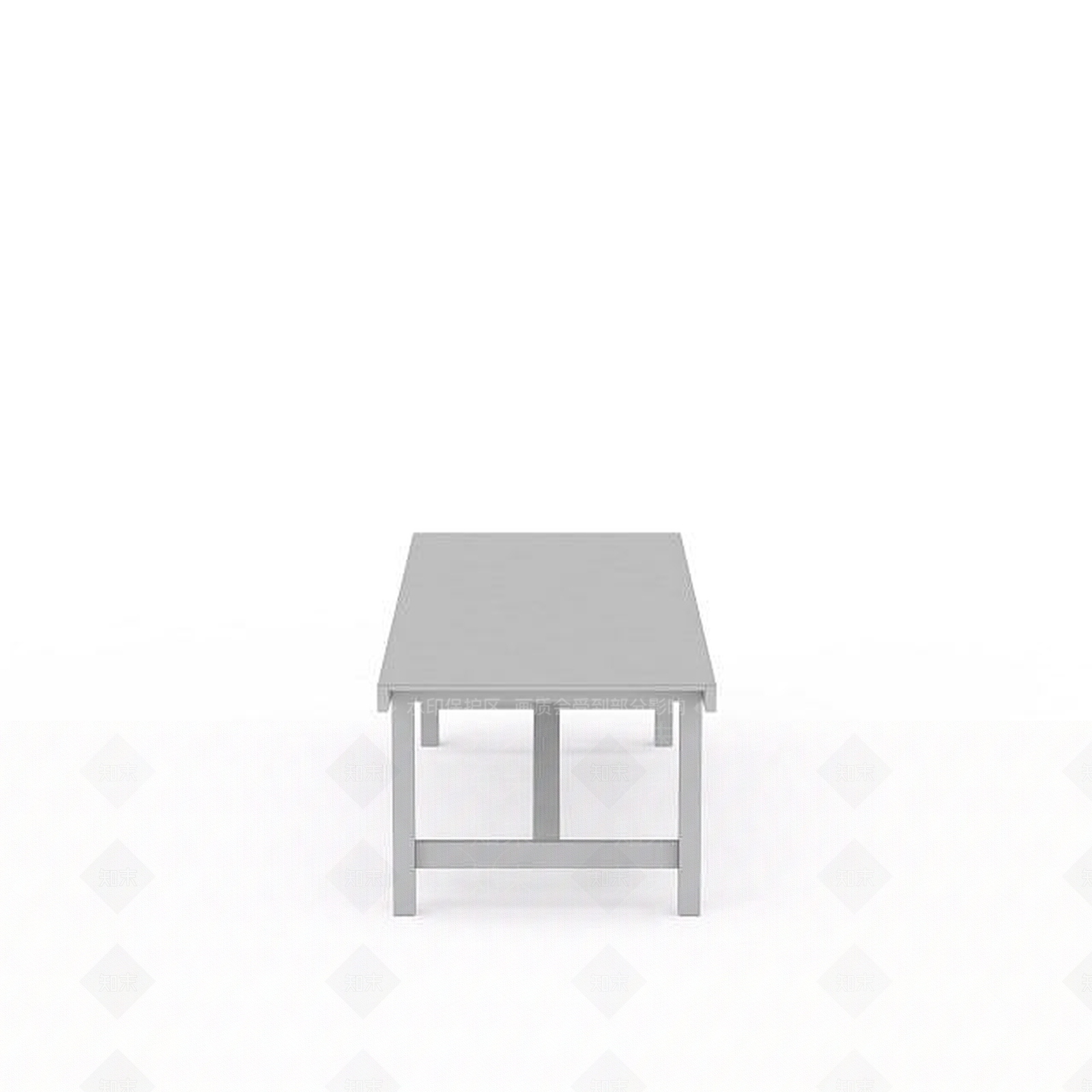 现代简约家用桌子3D模型下载【ID:1196362753】