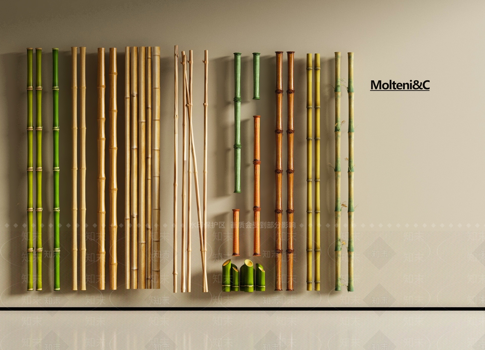 竹子3D模型下载【ID:1196363247】