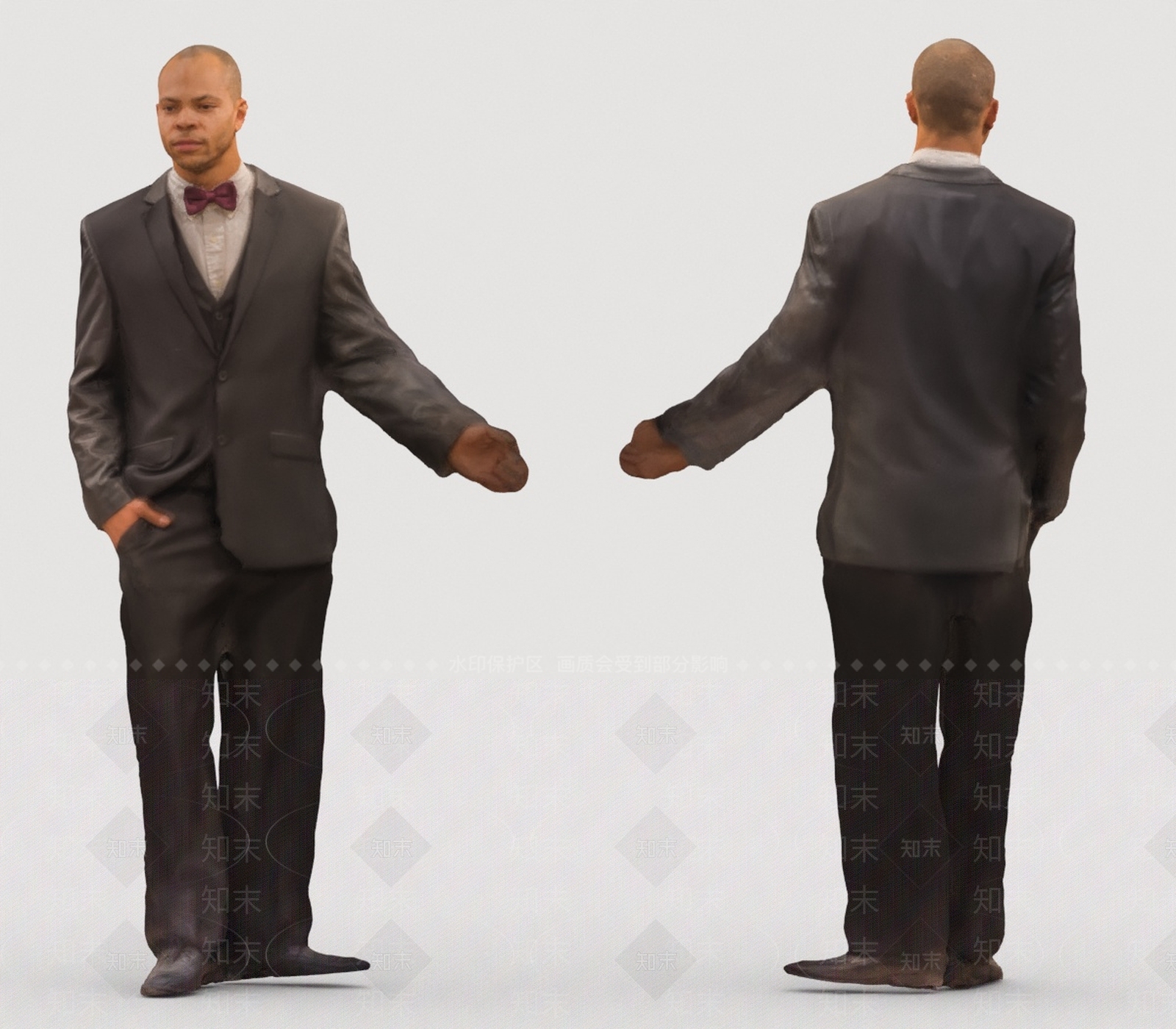 男人3D模型下载【ID:1196364783】