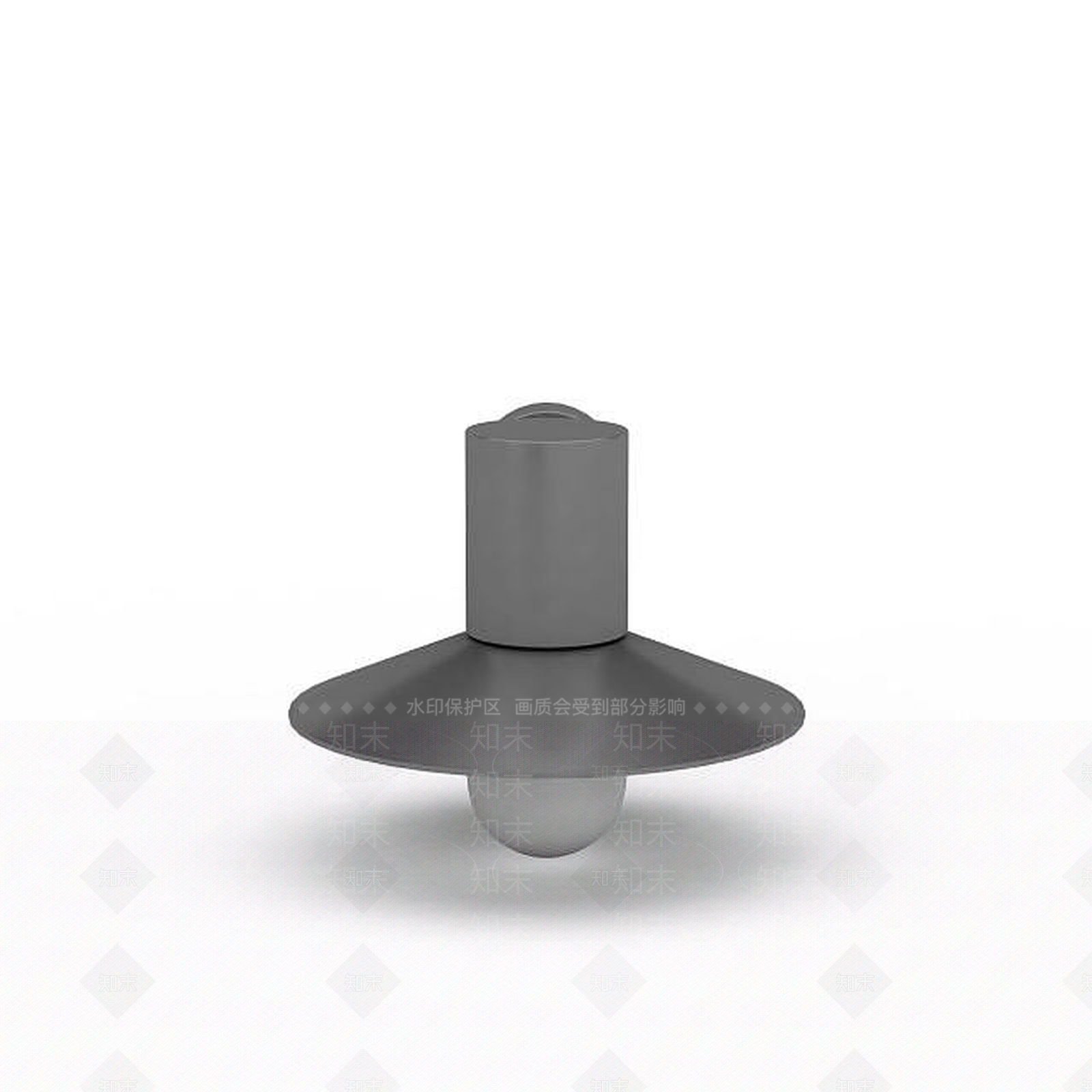 现代简约黑色路灯3D模型下载【ID:1196366172】