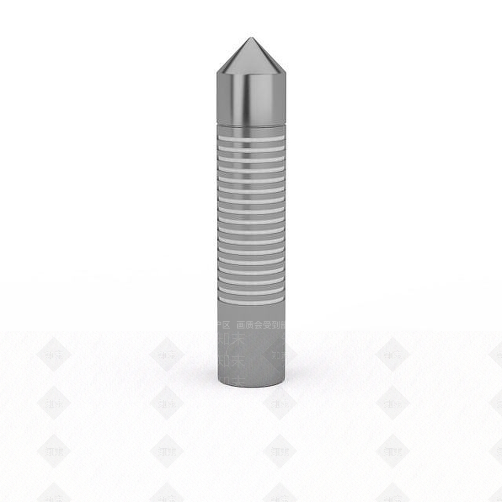 现代黑色创意路灯3D模型下载【ID:1196366114】