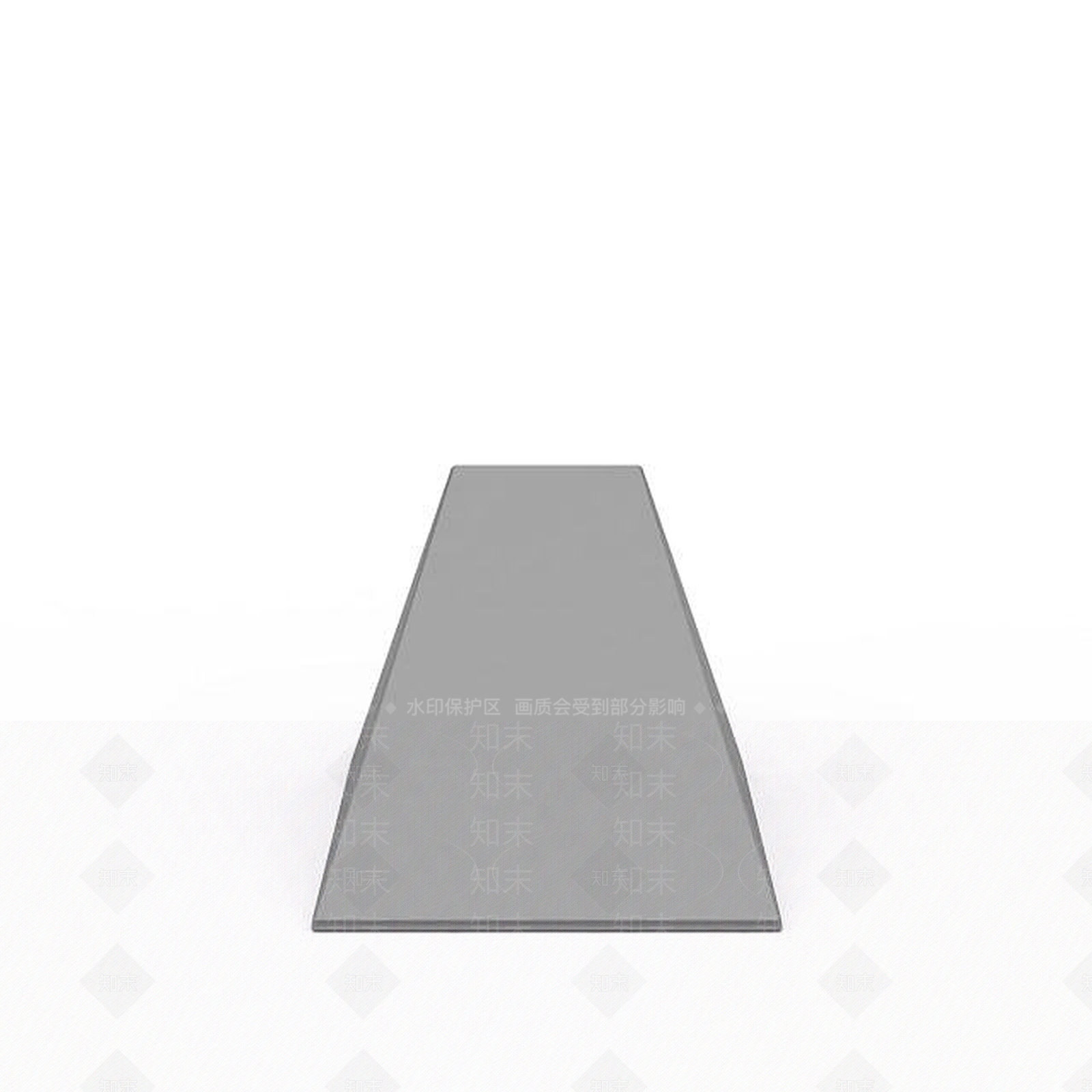 现代黑色草坪路灯3D模型下载【ID:1196366267】