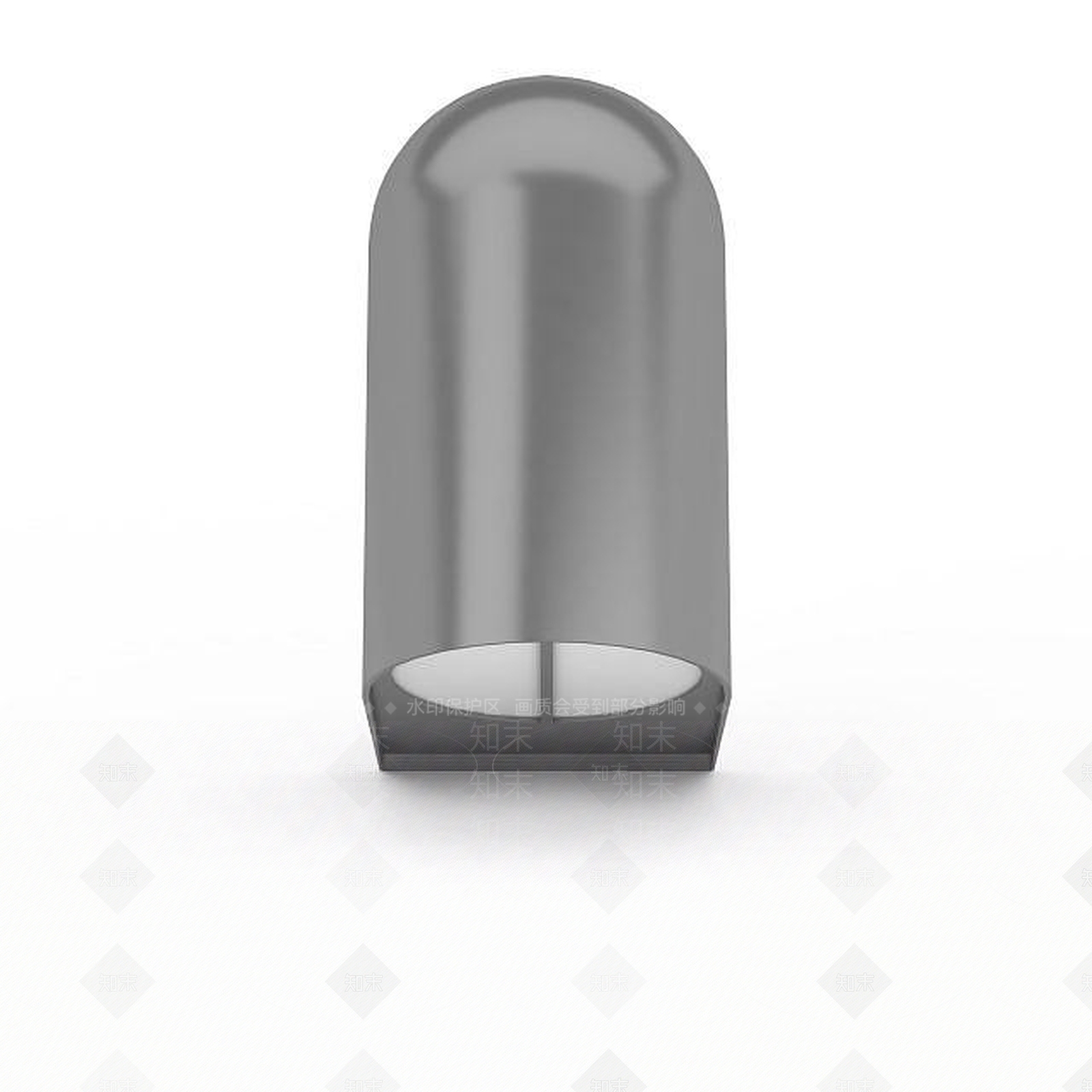 现代黑色庭院灯3D模型下载【ID:1196366355】