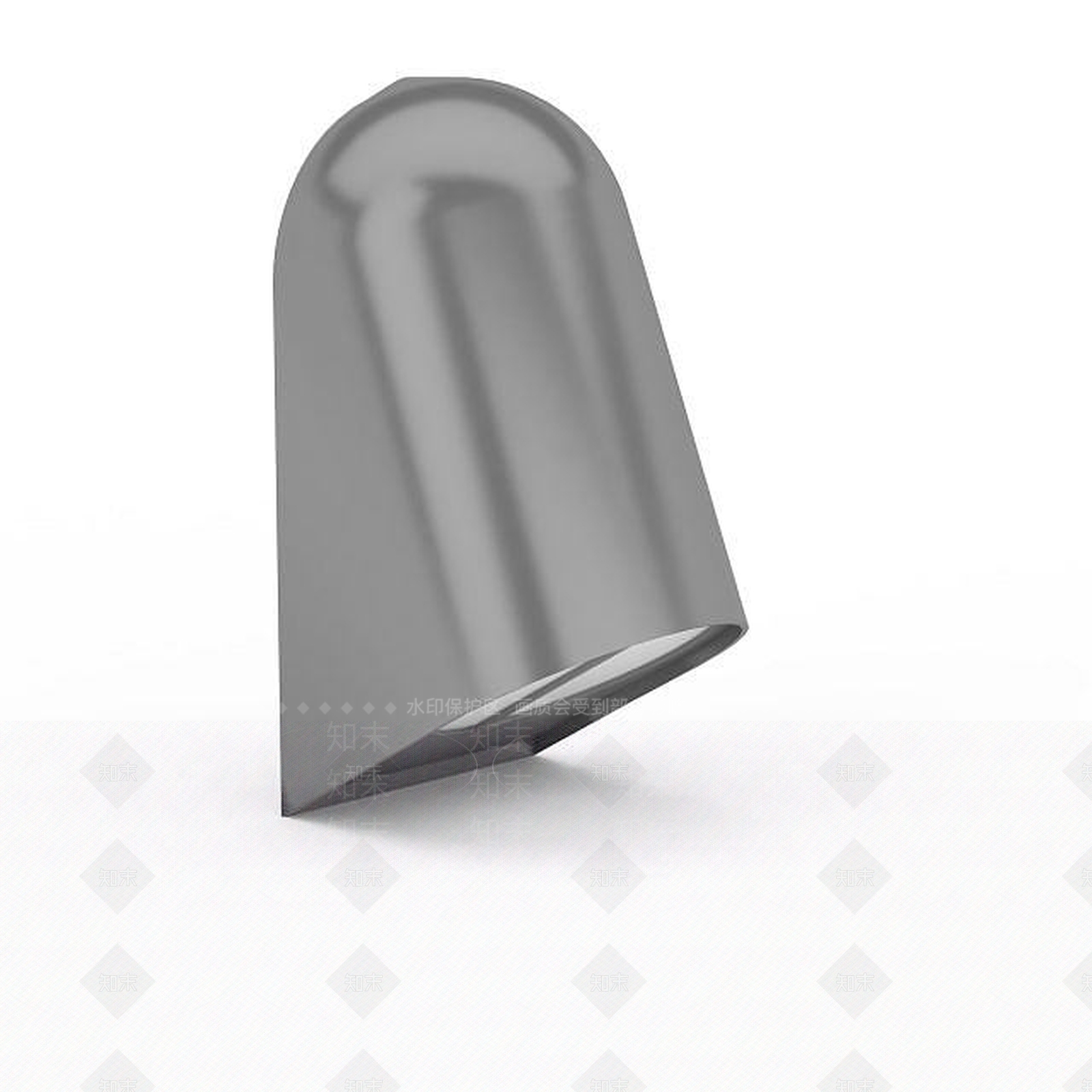 现代黑色庭院灯3D模型下载【ID:1196366355】