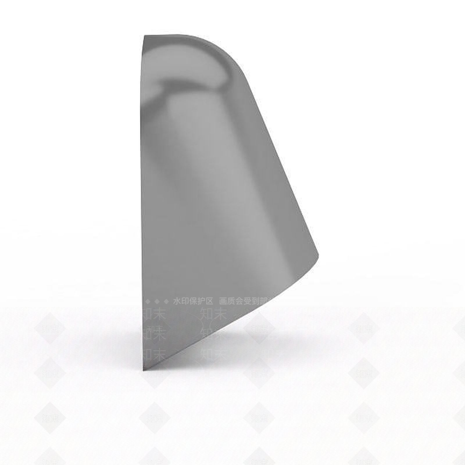 现代黑色庭院灯3D模型下载【ID:1196366355】