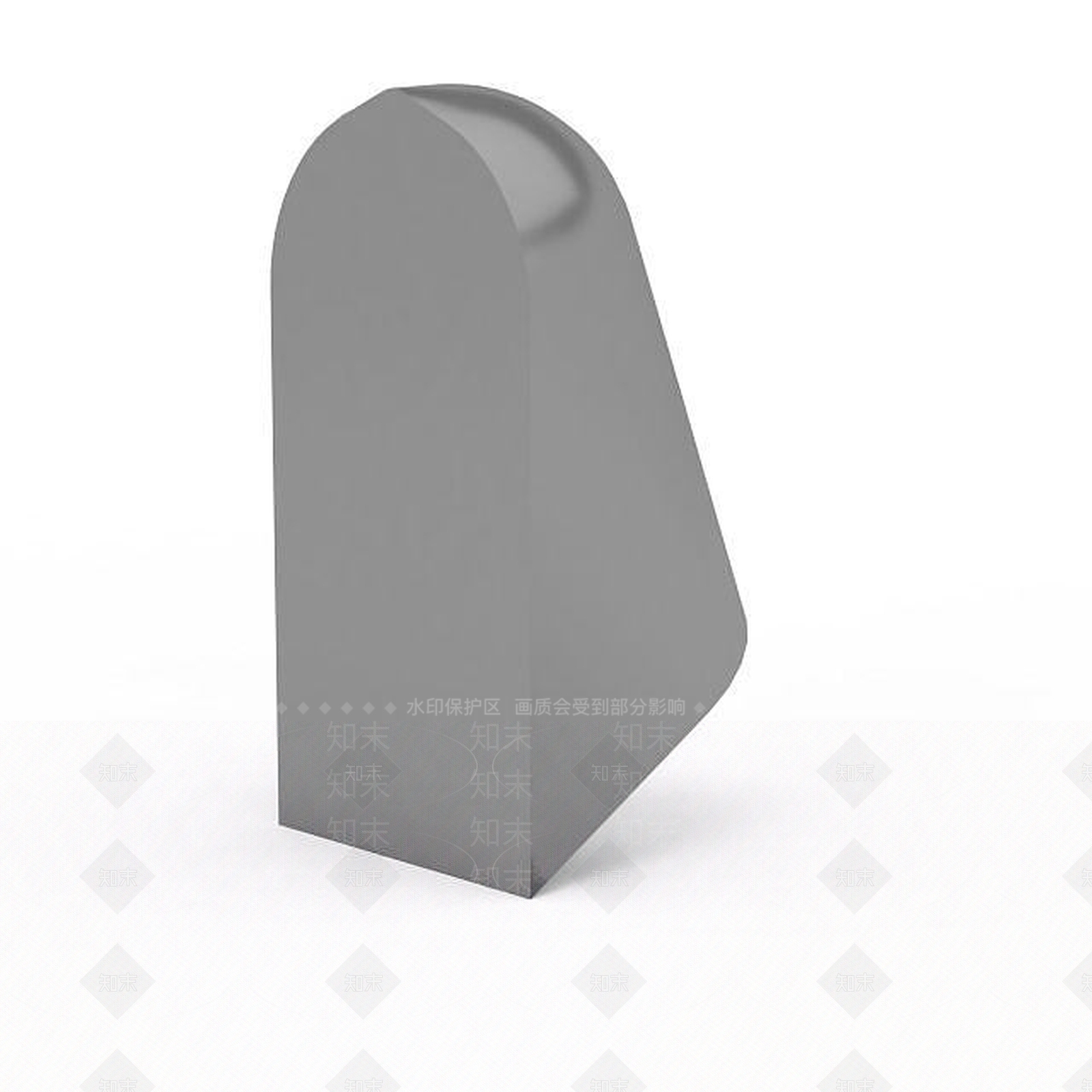 现代黑色庭院灯3D模型下载【ID:1196366355】