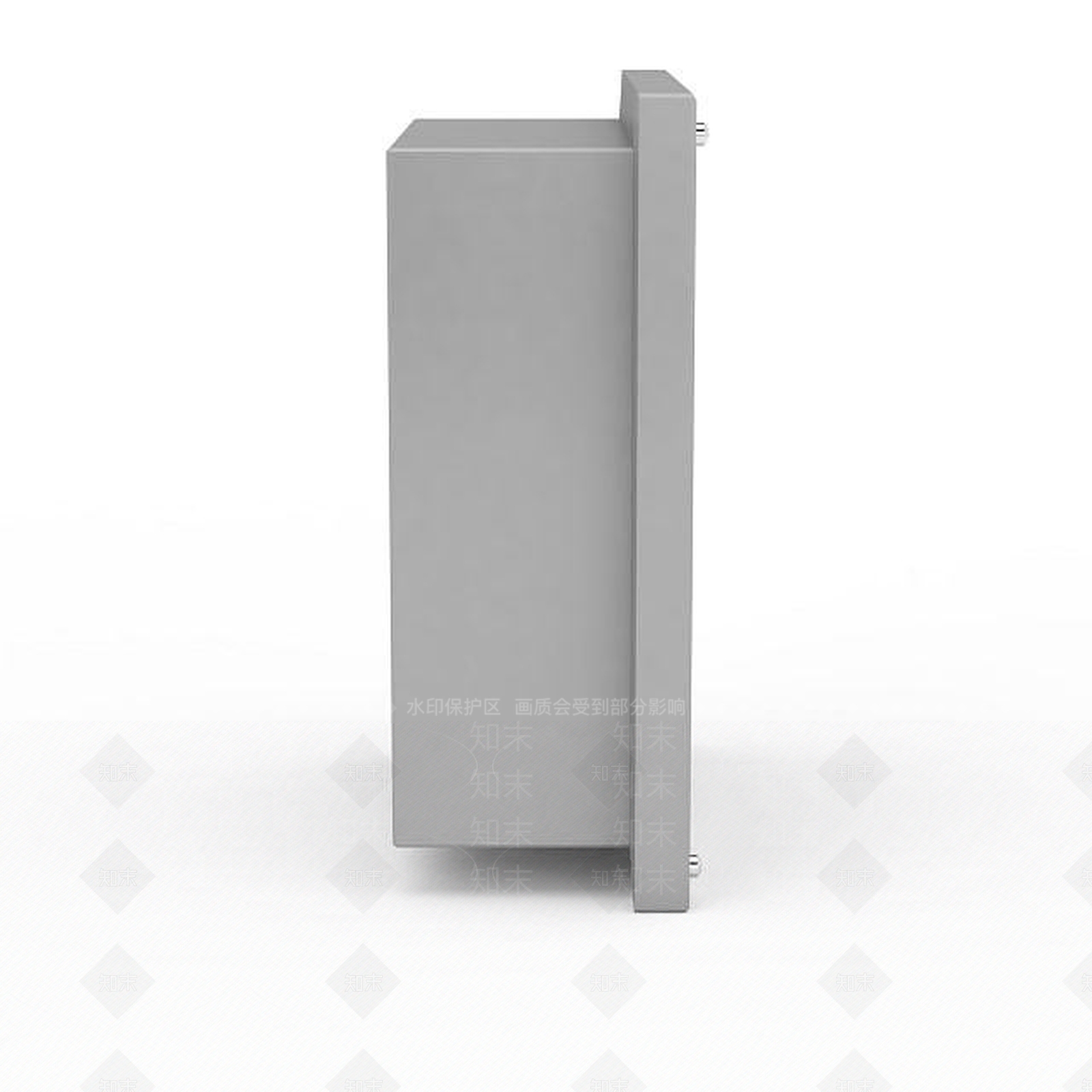 现代方形路灯3D模型下载【ID:1196366357】