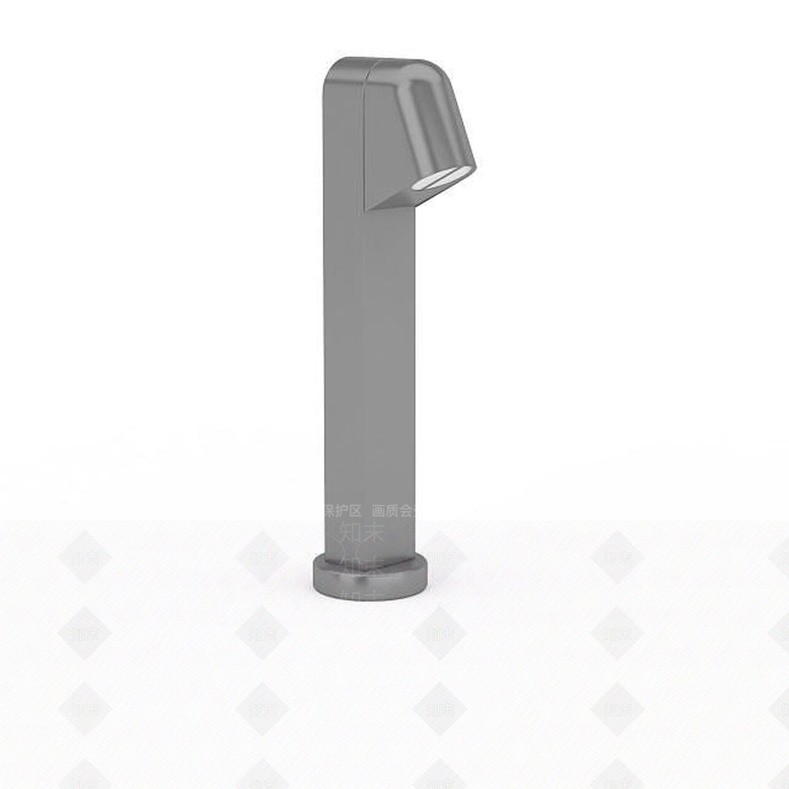 现代户外灯3D模型下载【ID:1196367648】