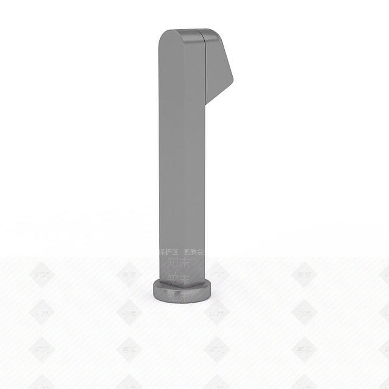 现代户外灯3D模型下载【ID:1196367648】