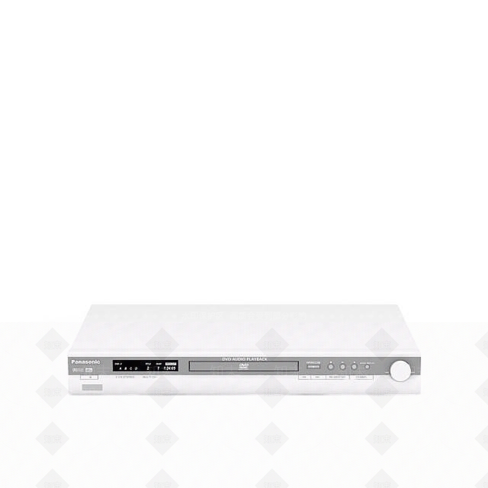 现代白色DVD3D模型下载【ID:1196368816】