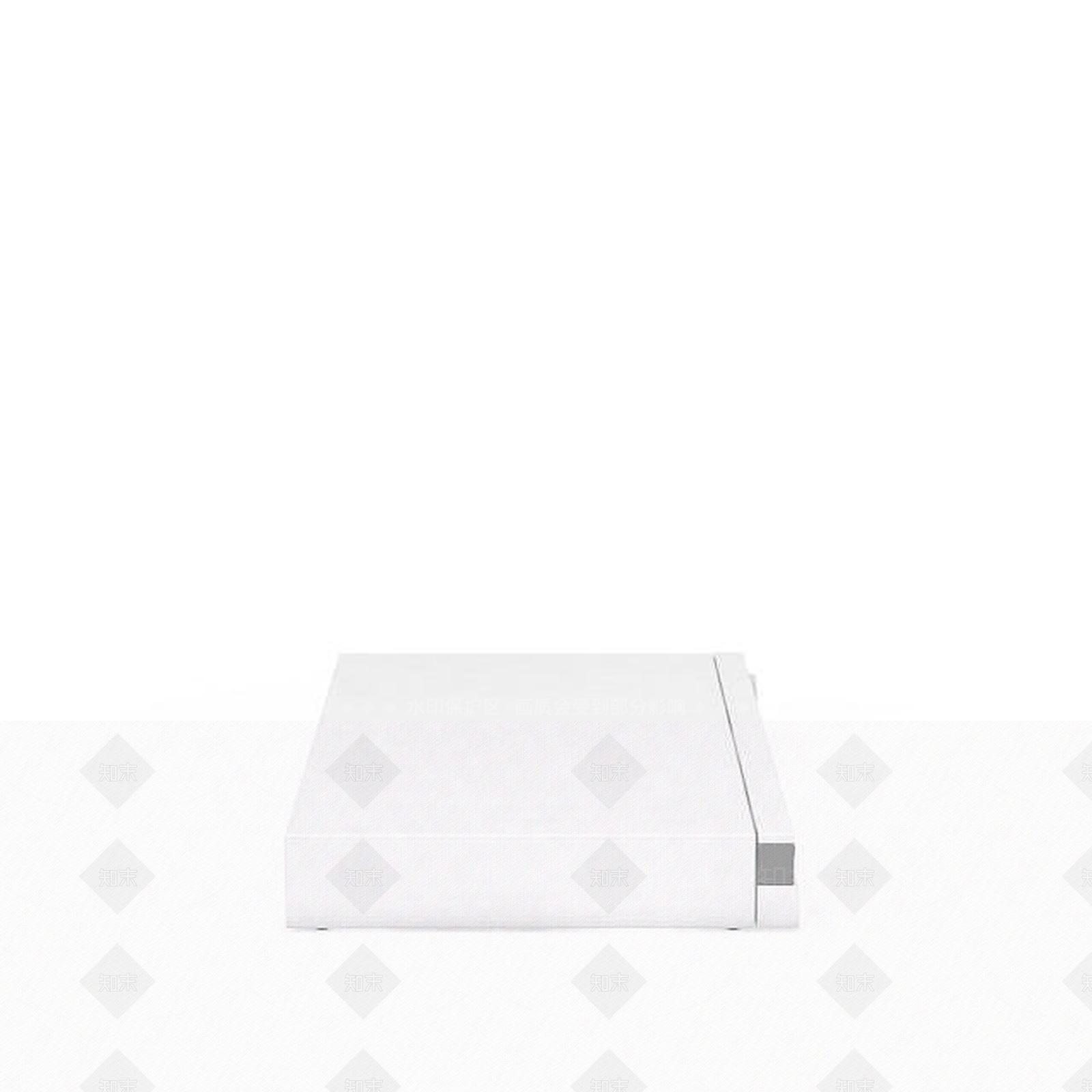 现代白色DVD3D模型下载【ID:1196368816】