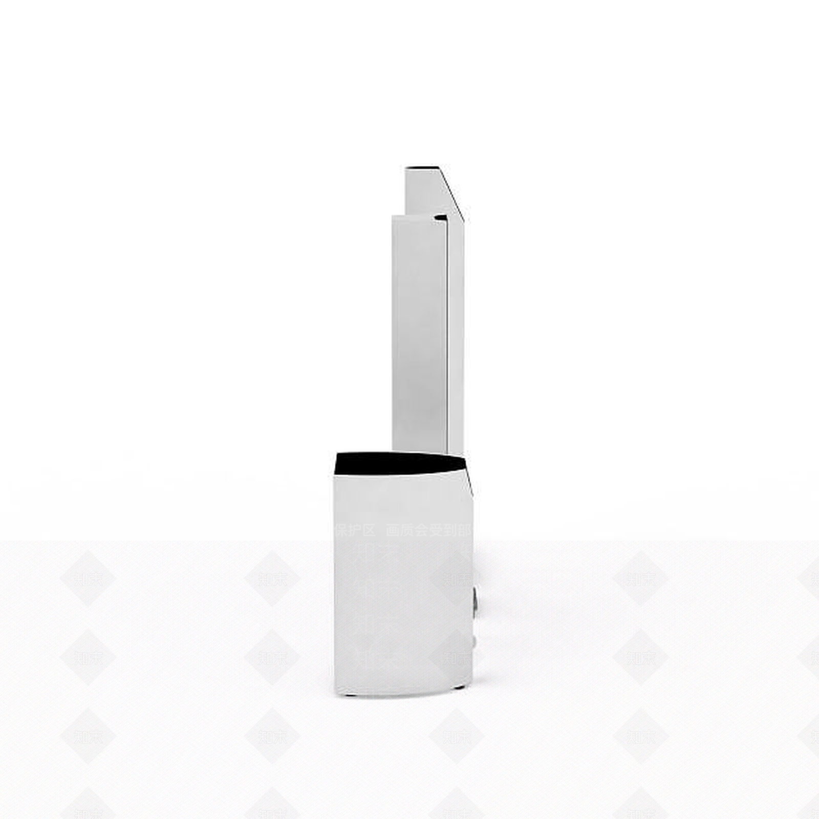 现代音响组合3D模型下载【ID:1196369332】
