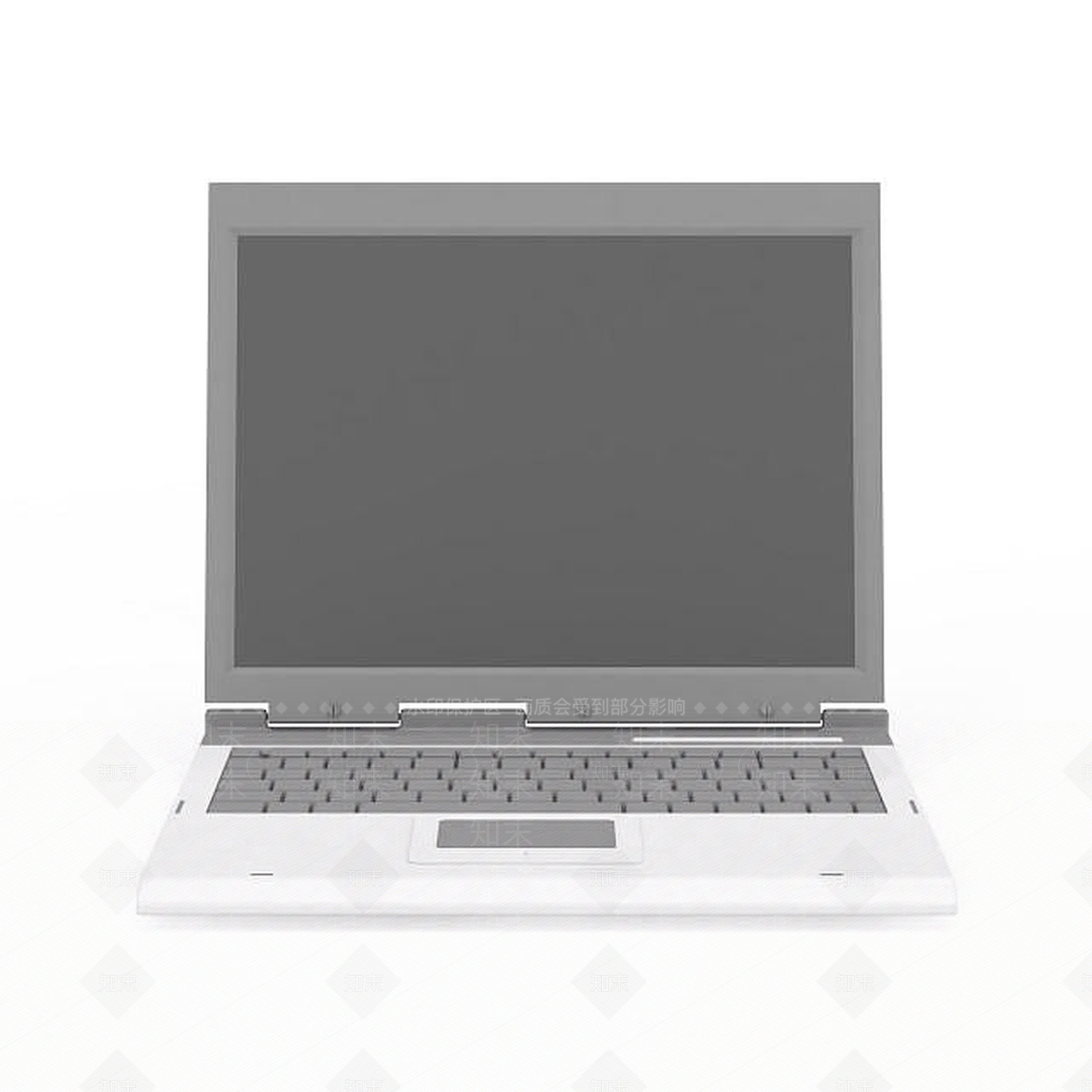 现代笔记本电脑3D模型下载【ID:1196371022】