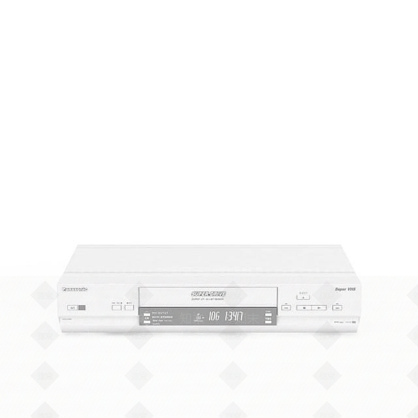 现代白色DVD3D模型下载【ID:1196371065】
