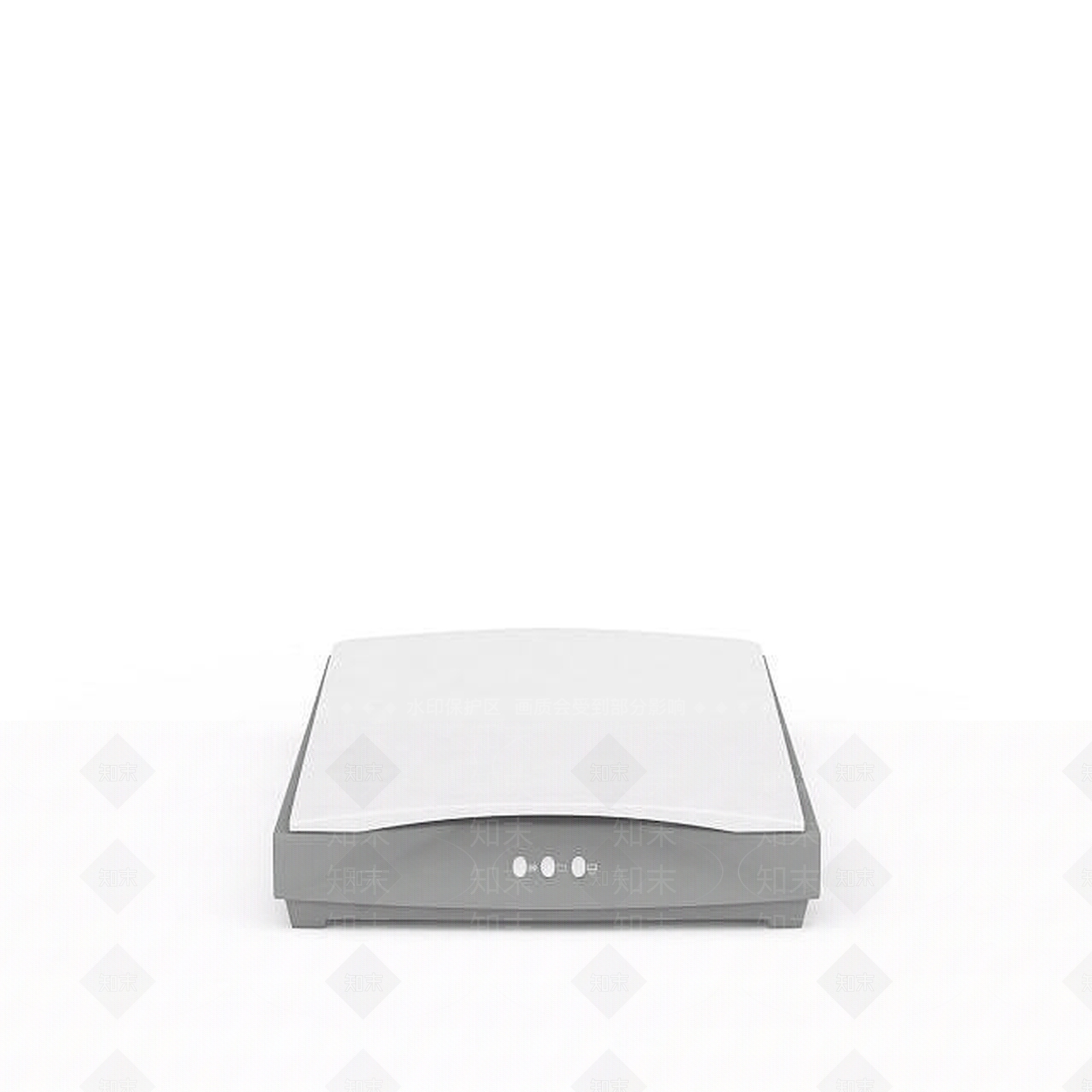 现代时尚复印机3D模型下载【ID:1196371299】