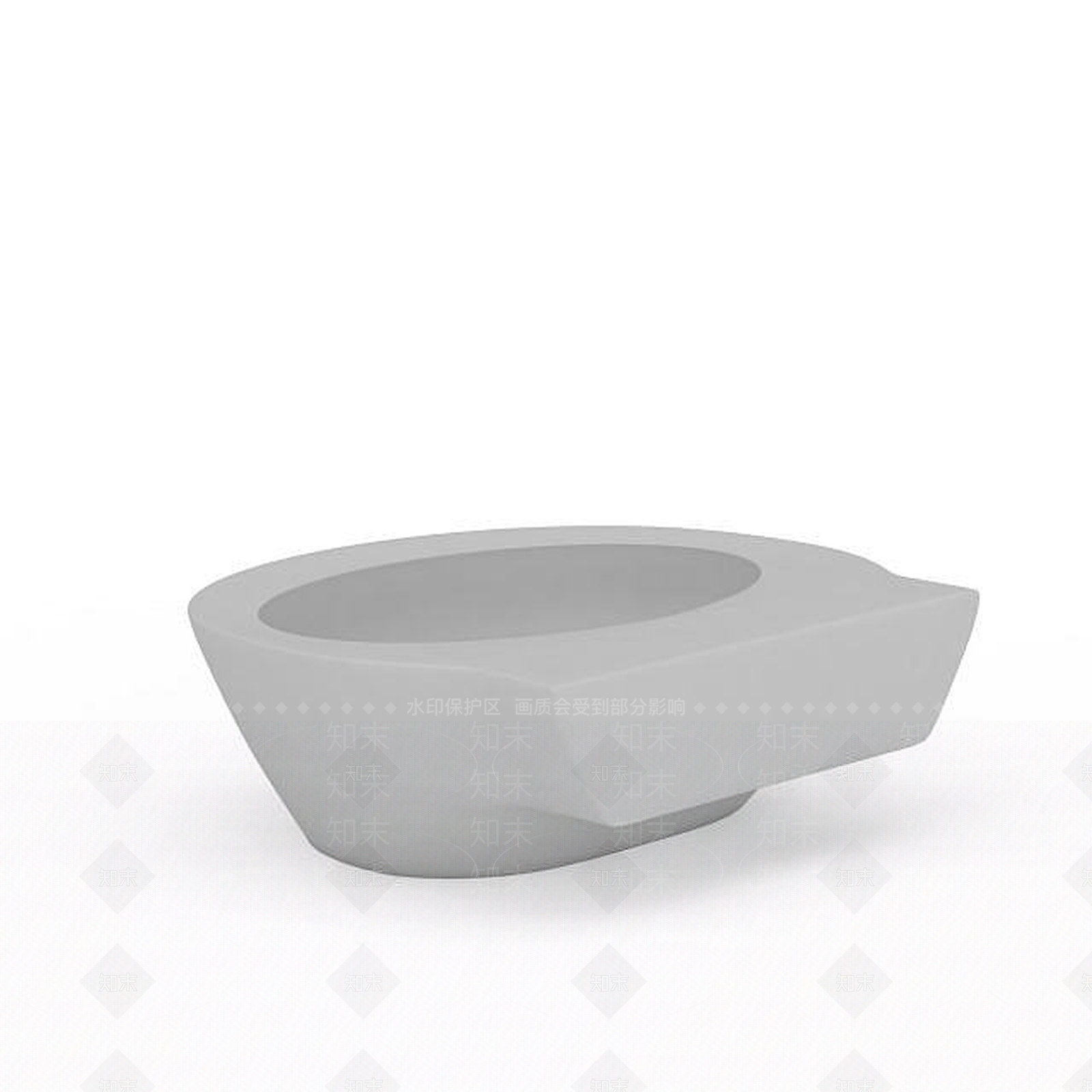 现代圆形洗漱池3D模型下载【ID:1196371561】