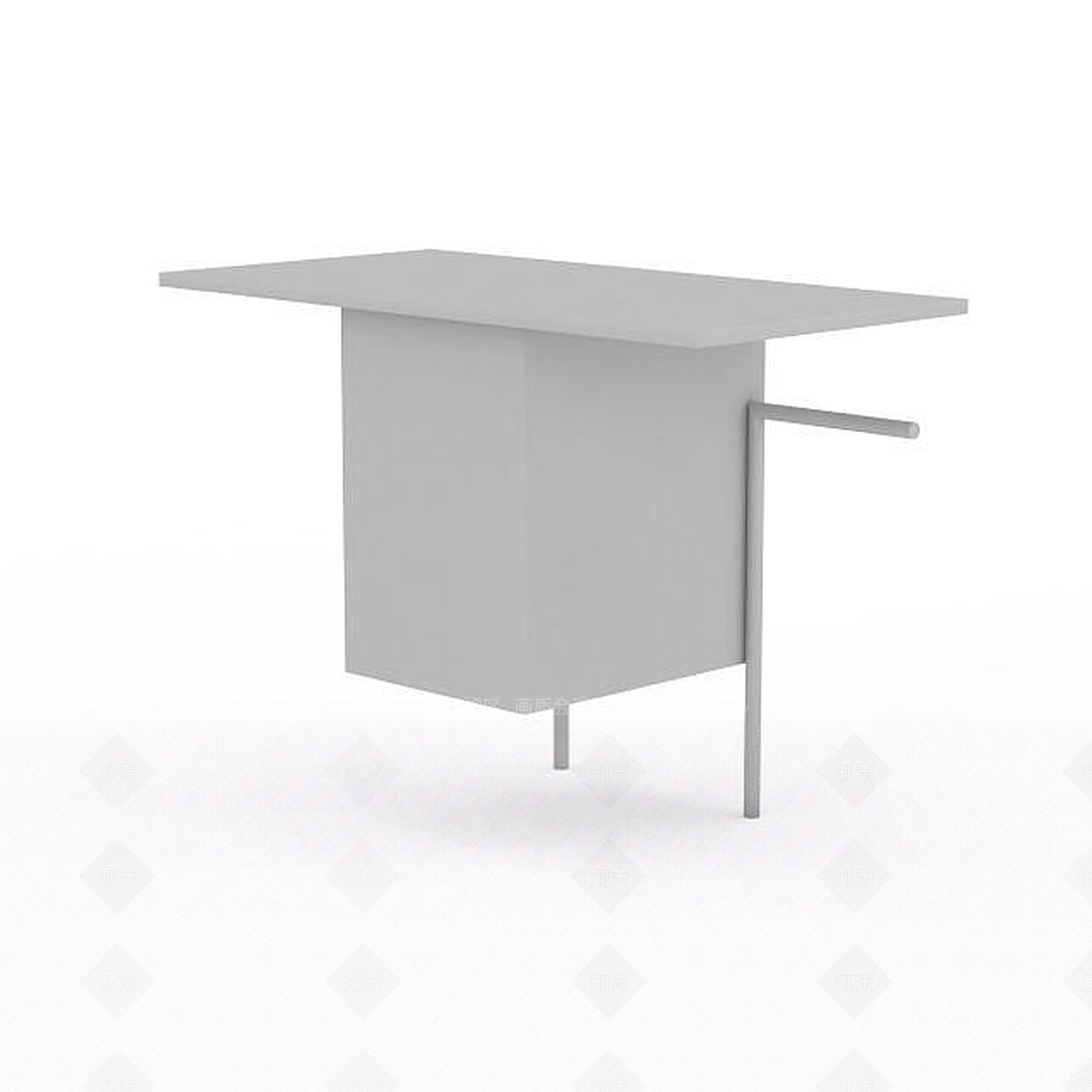 现代简约化妆台3D模型下载【ID:1196371598】