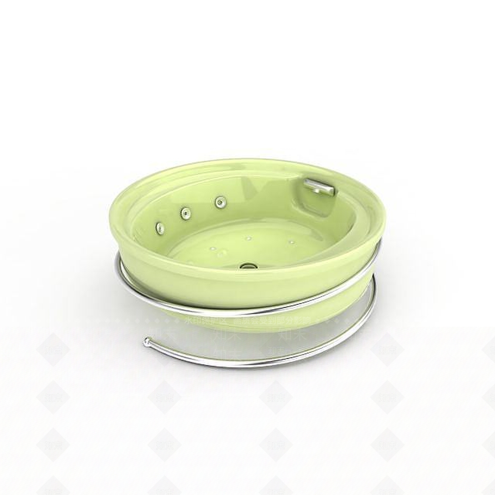 现代浴室洗手盆3D模型下载【ID:1196373181】