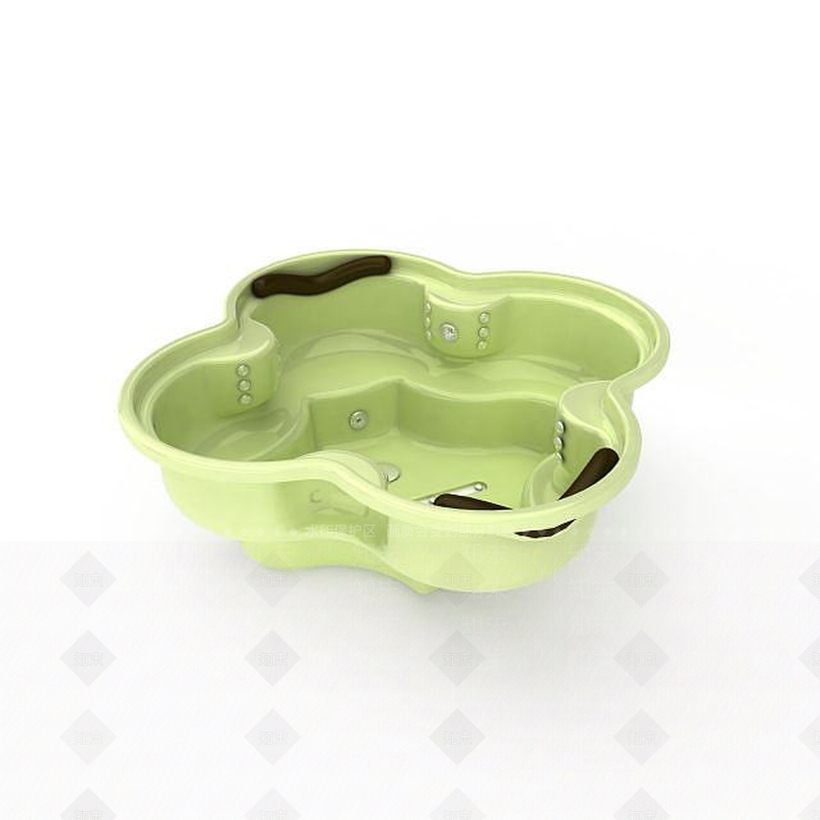 现代浴室设施3D模型下载【ID:1196373356】