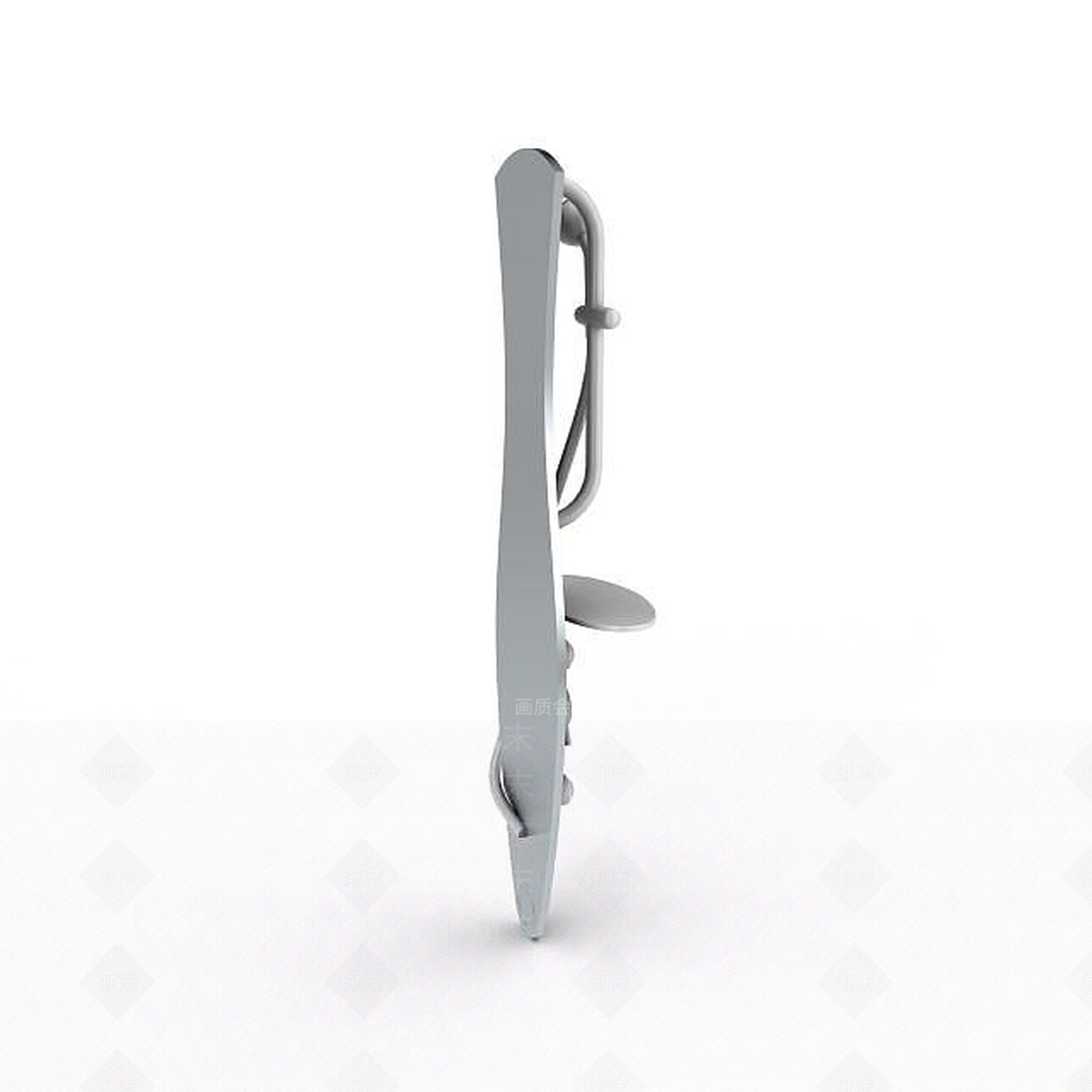 现代浴室花洒3D模型下载【ID:1196373786】