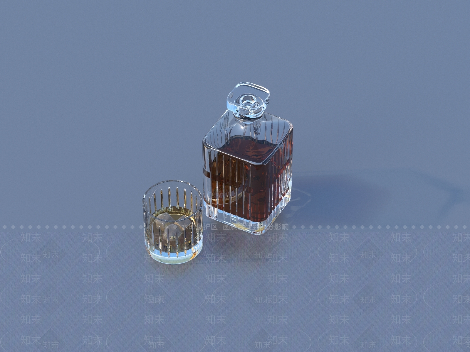 酒水食物3D模型下载【ID:1196374054】