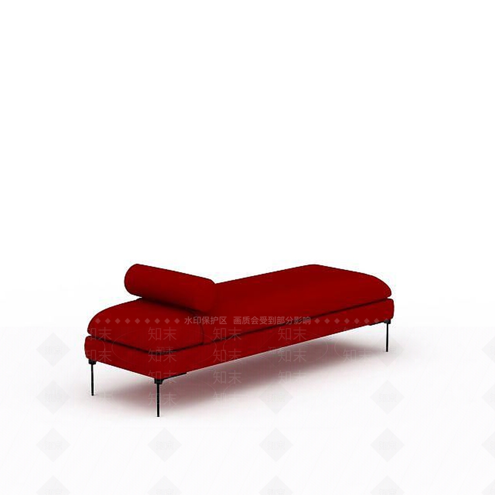 现代舒适按摩床3D模型下载【ID:1196375663】