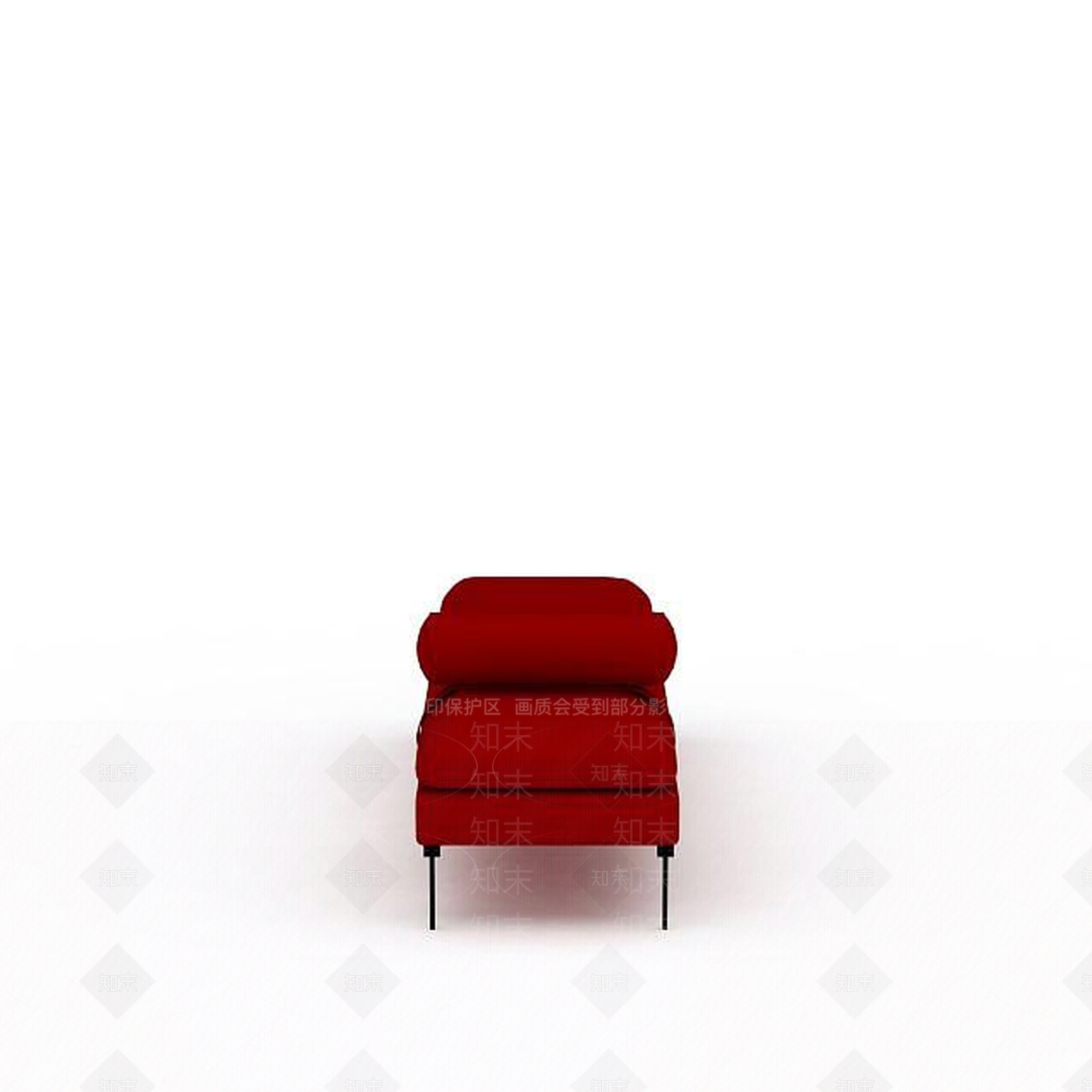 现代舒适按摩床3D模型下载【ID:1196375663】