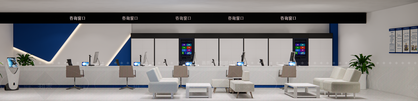 现代极简其他文化空间SU模型下载【ID:1196380230】