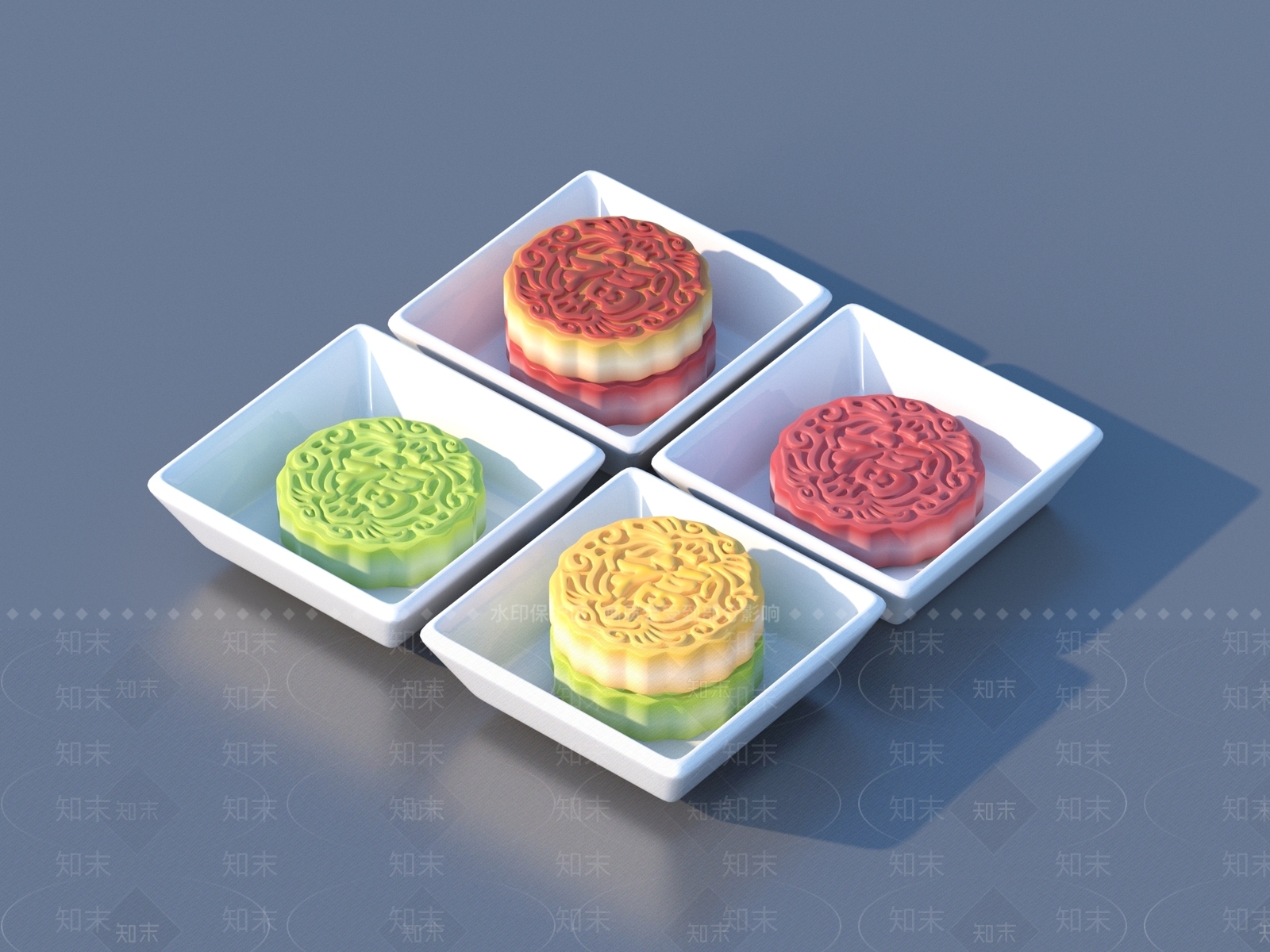 酒水食物3D模型下载【ID:1196379834】