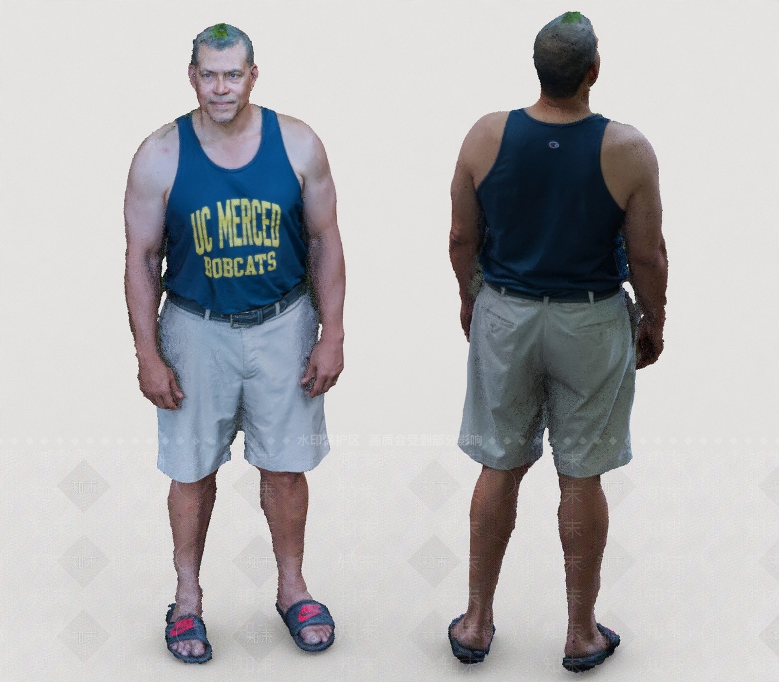 虚拟人物3D模型下载【ID:1196383804】