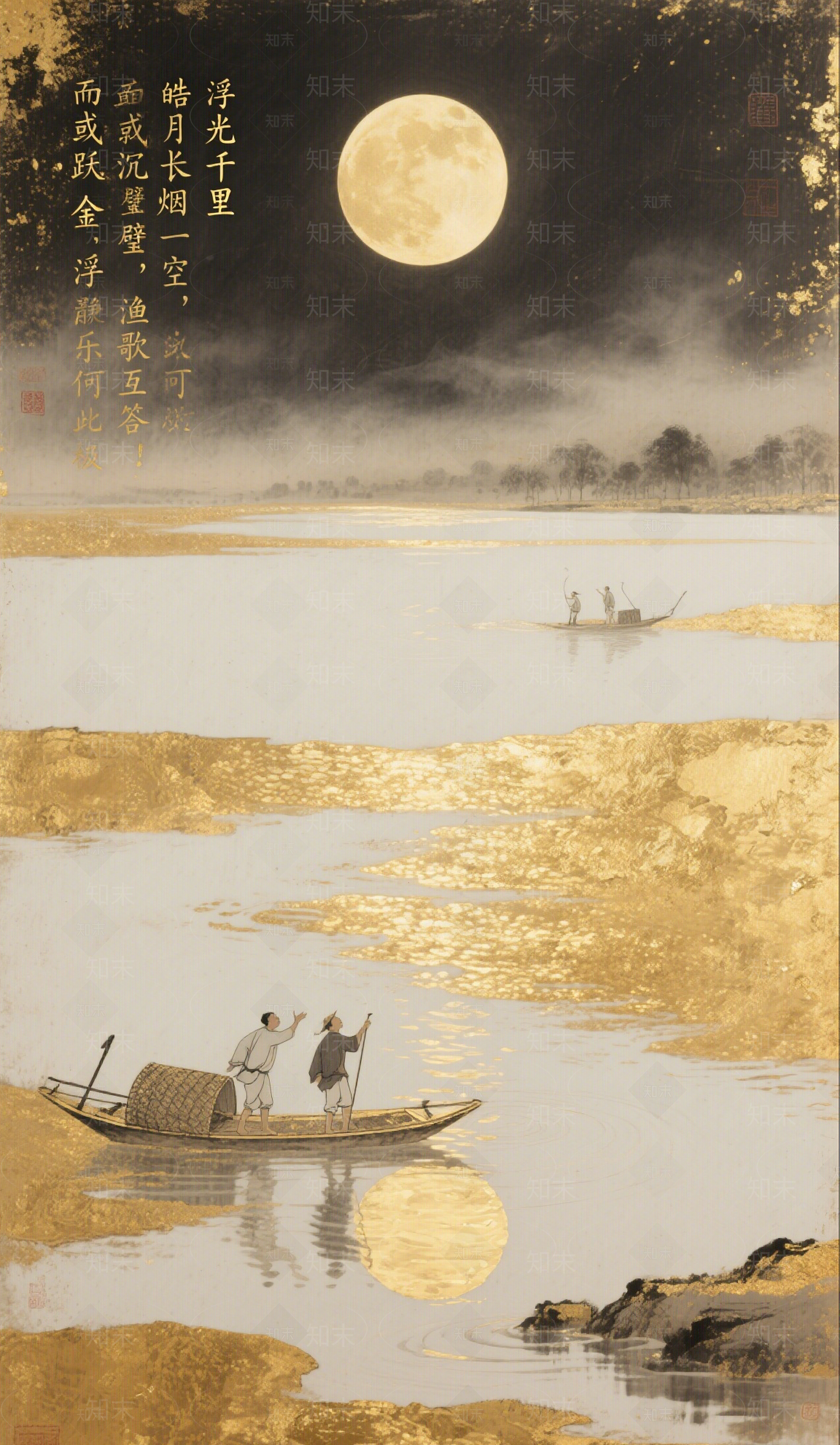 中式中古其他挂画贴图下载【ID:1196398613】